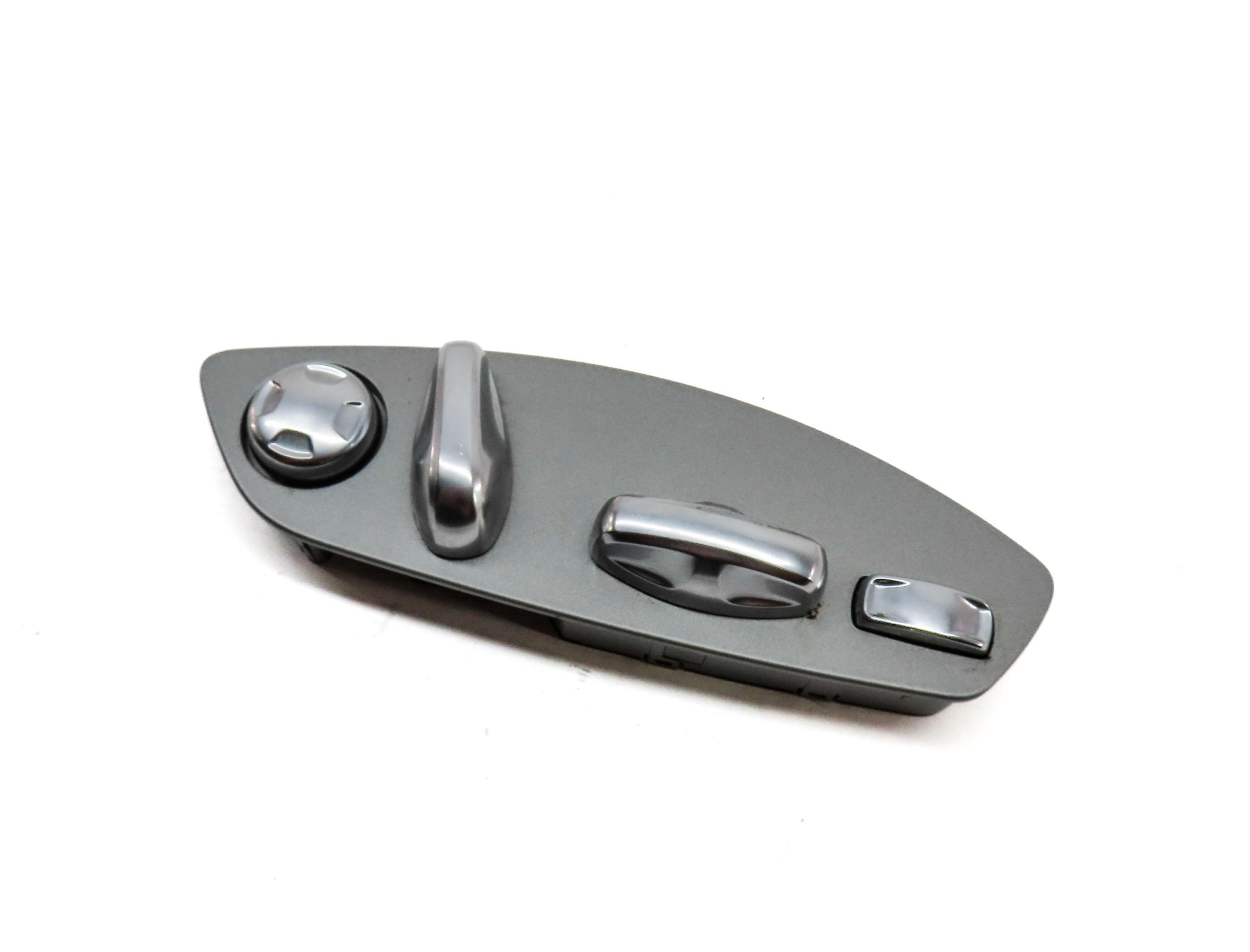 2011 PORSCHE PANAMERA (958) FRONT RIGHT PASSENGER SEAT ADJUST SWITCH 7PP959748P — exact item pictured