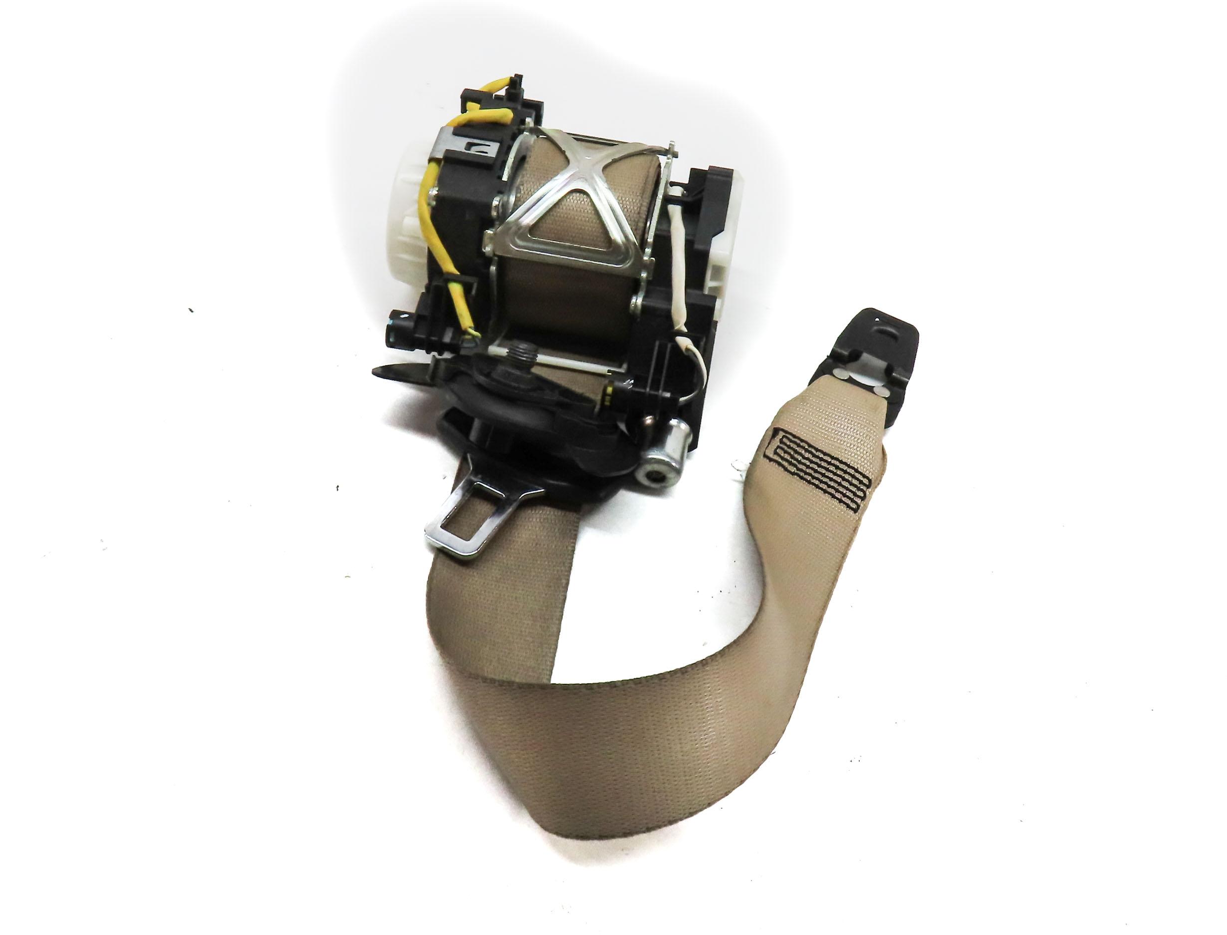 10-16 PORSCHE PANAMERA (970 G1) RIGHT FRONT PASSENGER SEATBELT RETRACTOR (BEIGE) — exact item pictured