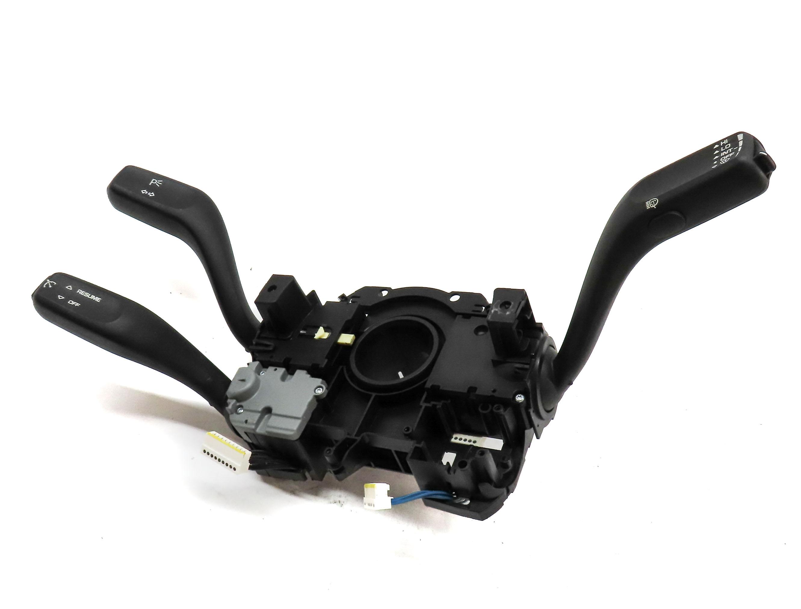 2010-2013 PORSCHE PANAMERA (970 G1) BLINKER WIPER CRUISE COMBINATION SWITCH — exact item pictured