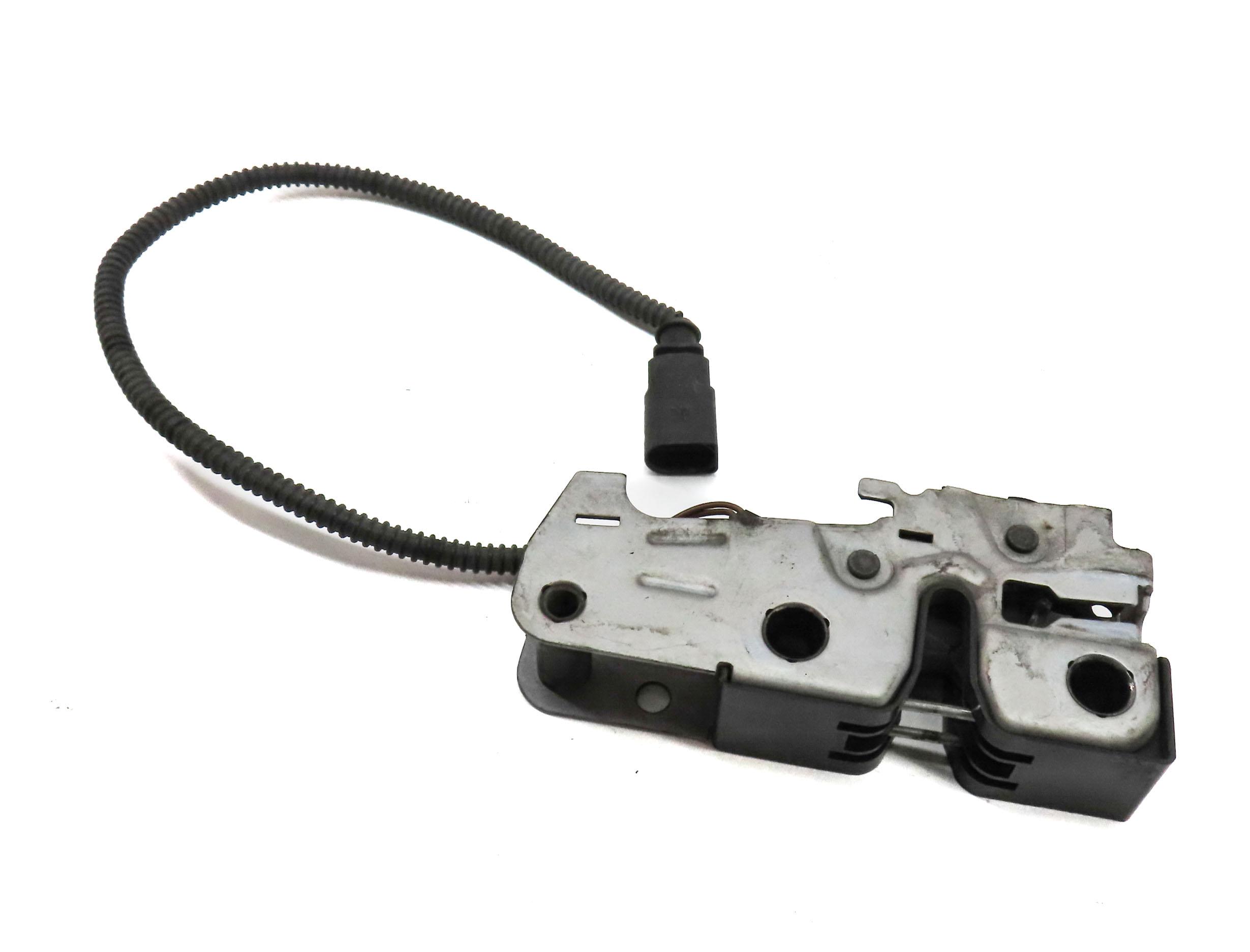 2011 PORSCHE PANAMERA (958) HOOD ELECTRIC LOCK LATCH RELEASE 1K1823509E — exact item pictured