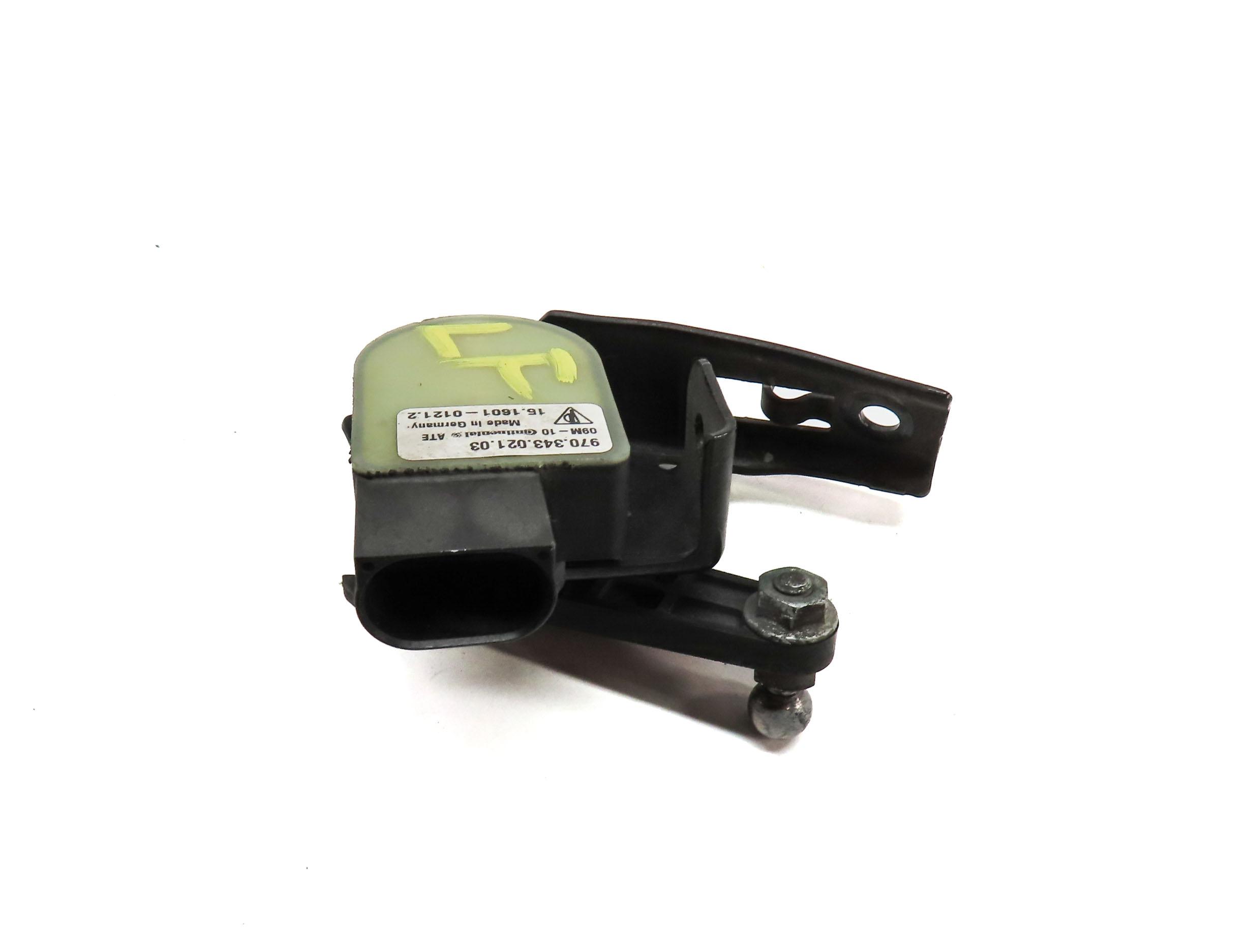 2011 PORSCHE PANAMERA (958) FRONT LEFT DRIVER SUSPENSION HEIGHT LEVEL SENSOR — exact item pictured