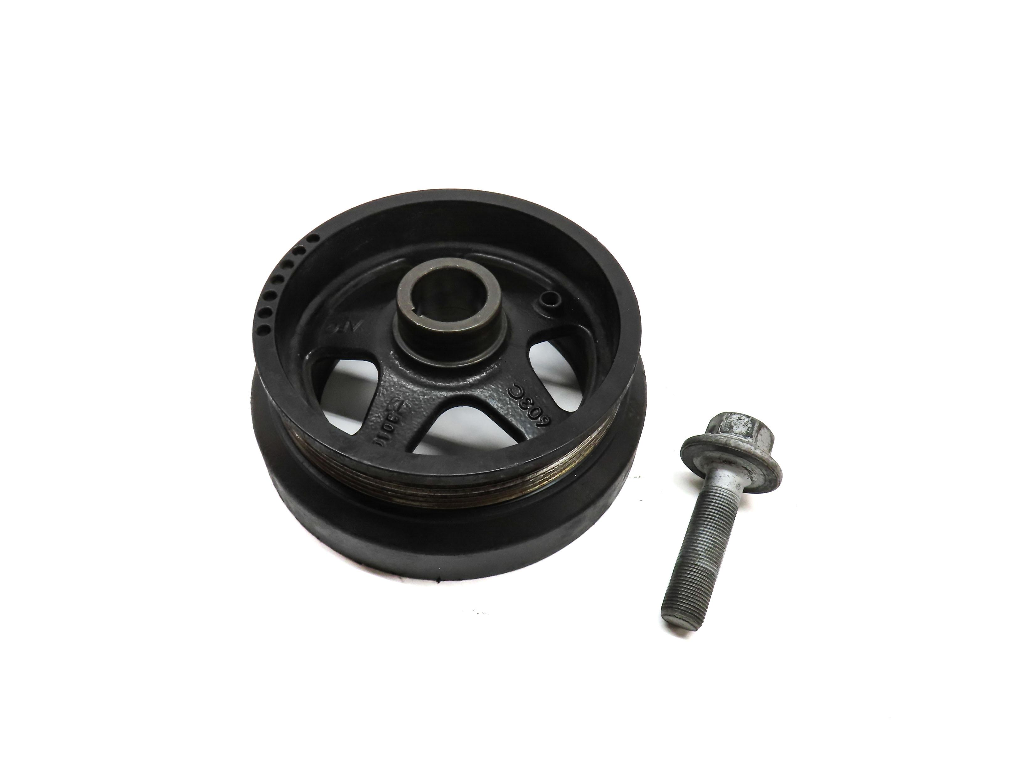2008-2016 PORSCHE CAYENNE PANAMERA (957 970 G1) 4.8L ENGINE HARMONIC BALANCER — exact item pictured