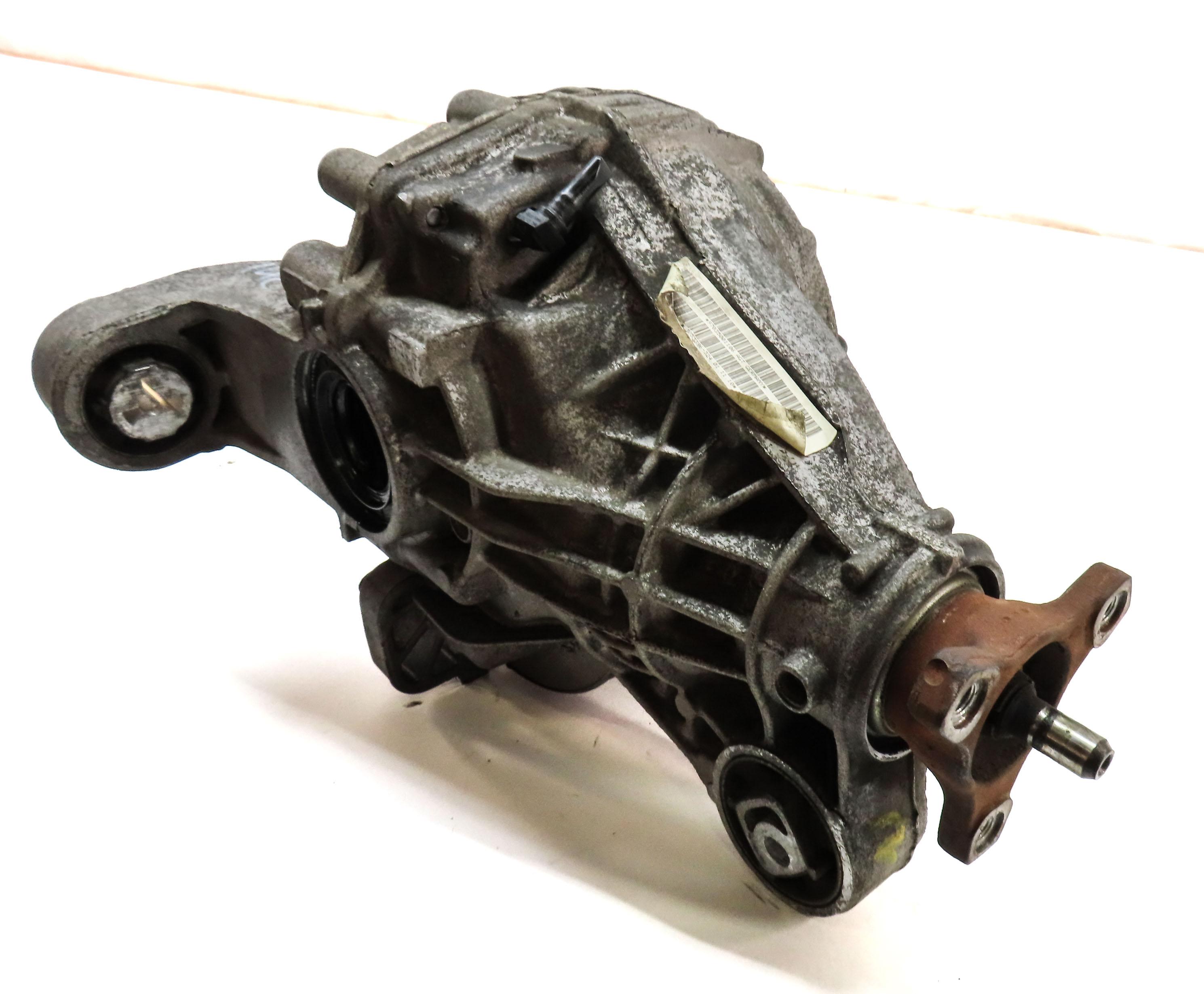 2010-2016 PORSCHE PANAMERA (970 G1) 3.0L / 4.8L - REAR DIFFERENTIAL GEAR CARRIER — exact item pictured