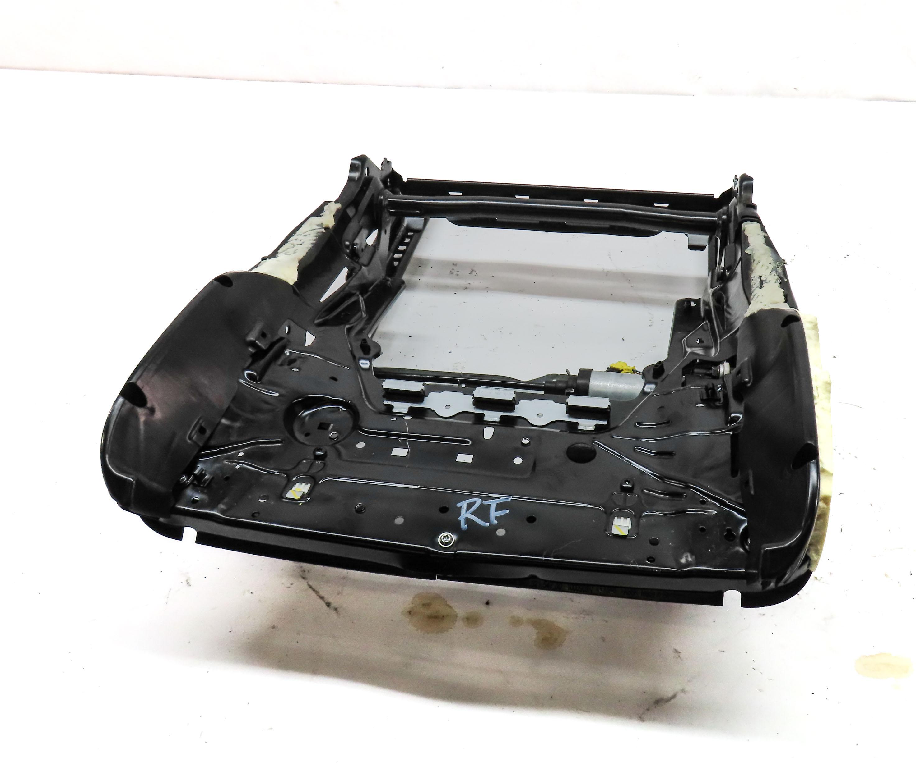 2010-2016 PORSCHE PANAMERA (970 G1) RIGHT PASSENGER MEMORY SEAT TRACK w/ MOTORS — exact item pictured