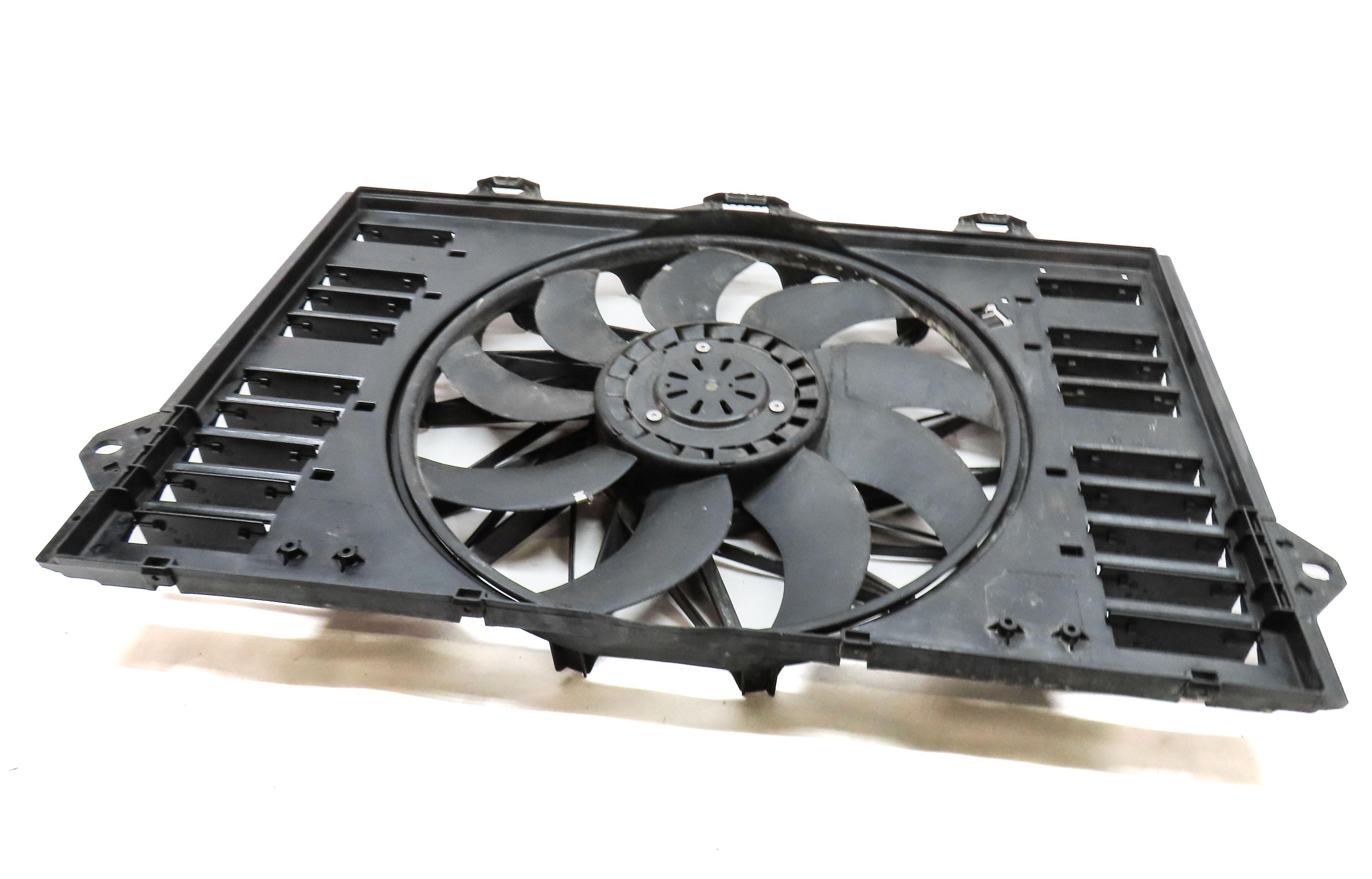 2010-2016 PORSCHE PANAMERA (970 G1) 3.0L / 3.6L / 4.8L - RADIATOR COOLING FAN — exact item pictured