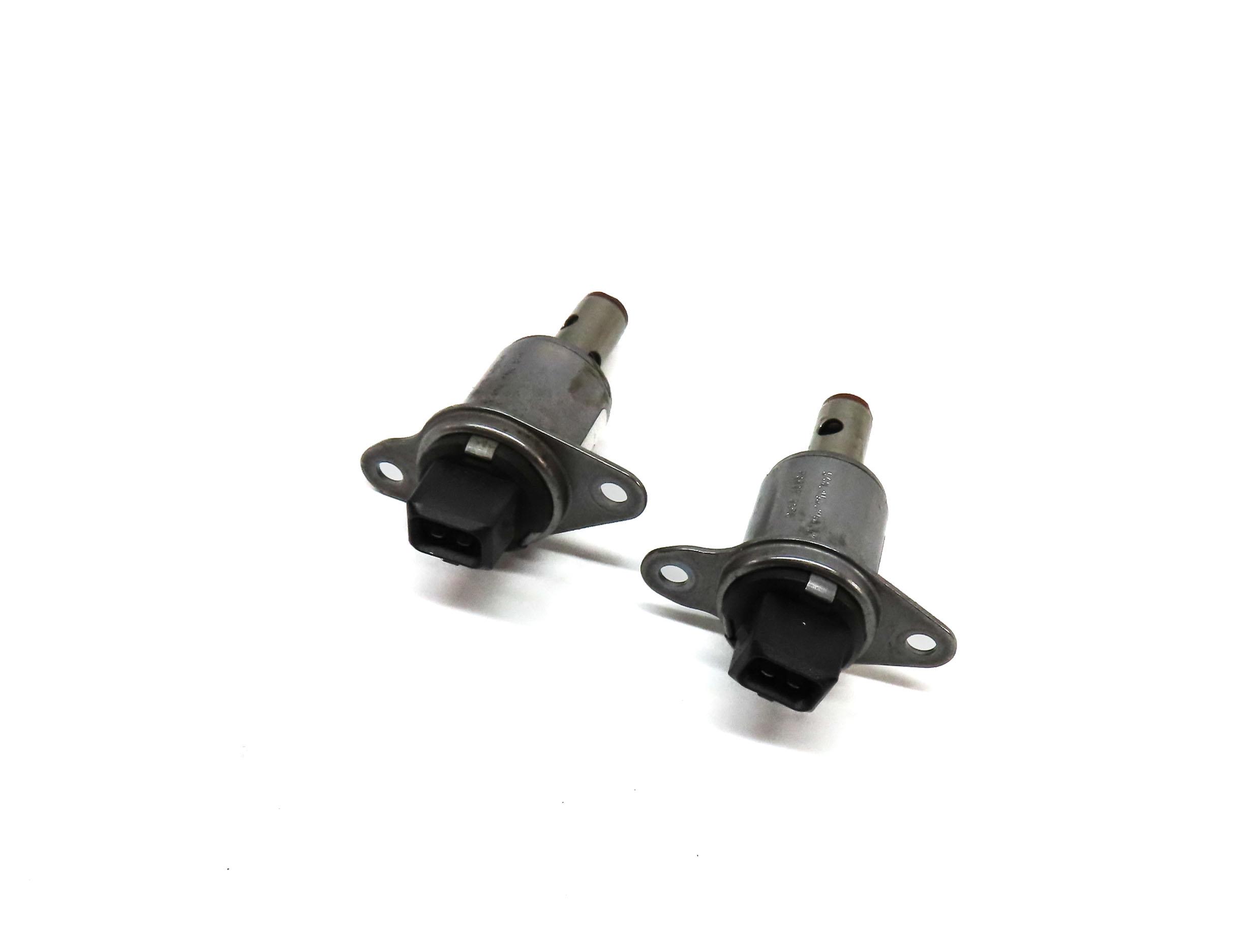 2011 PORSCHE PANAMERA (958) 4.8L M48 ENGINE CAMSHAFT ADJUSTER SOLENOID SET 2 — exact item pictured