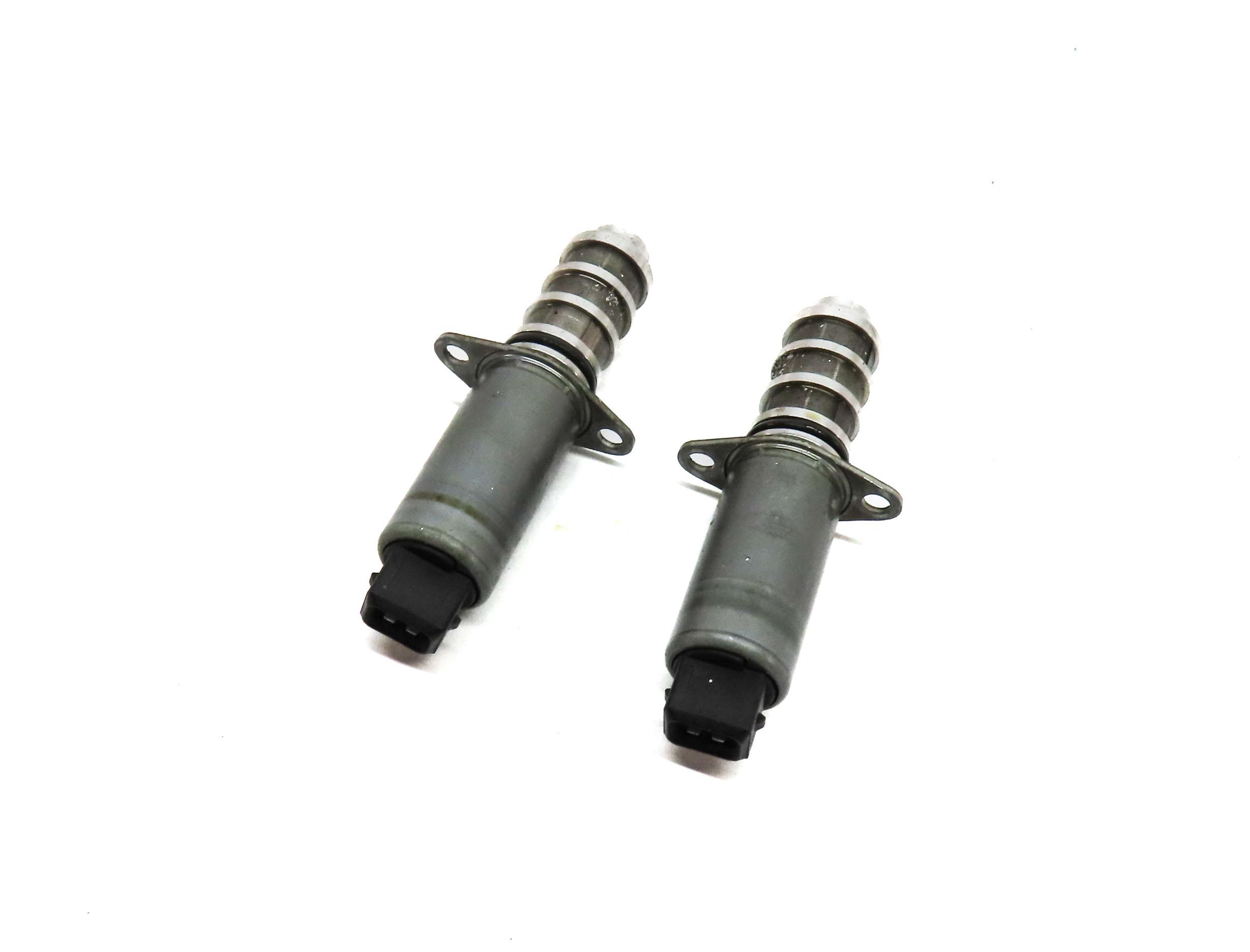 2011 PORSCHE PANAMERA (958) 4.8L M48 ENGINE CAMSHAFT ADJUSTOR SOLENOID SET2 — exact item pictured