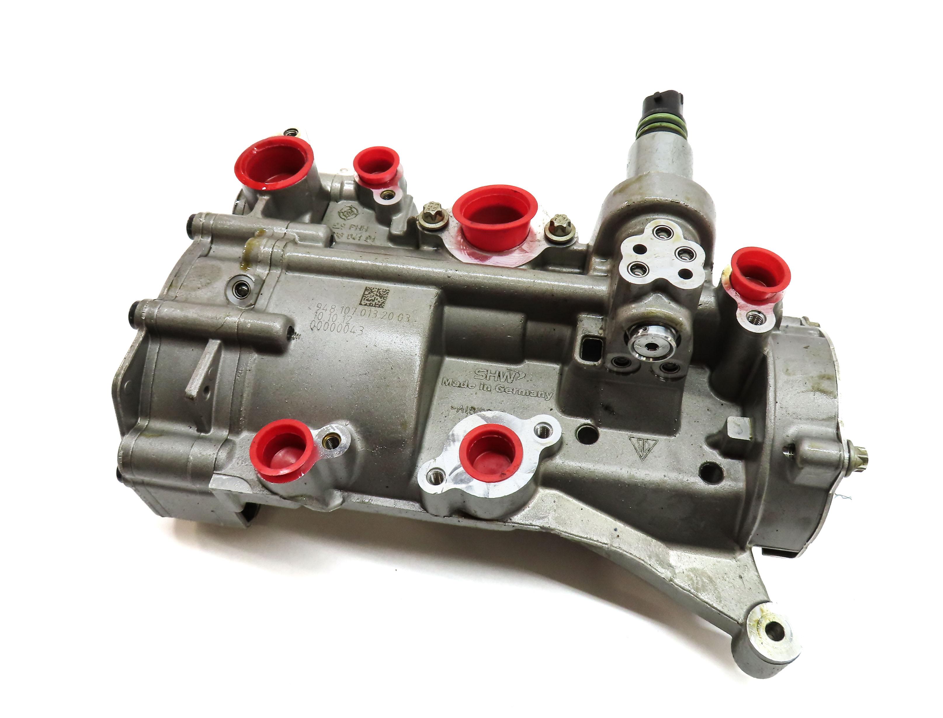 2011 PORSCHE PANAMERA (958) 4.8L M48 NON-TURBO ENGINE OIL PUMP 9481070132003 — exact item pictured