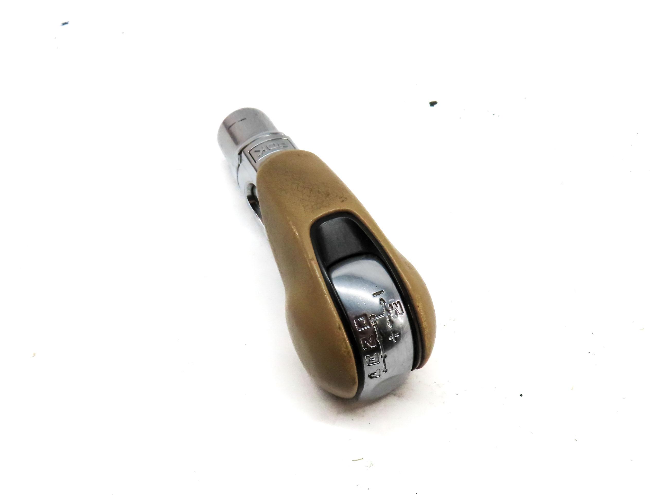 2011 PORSCHE PANAMERA (958) AUTOMATIC AUTO SHIFTER SHIFT KNOB (BEIGE) — exact item pictured