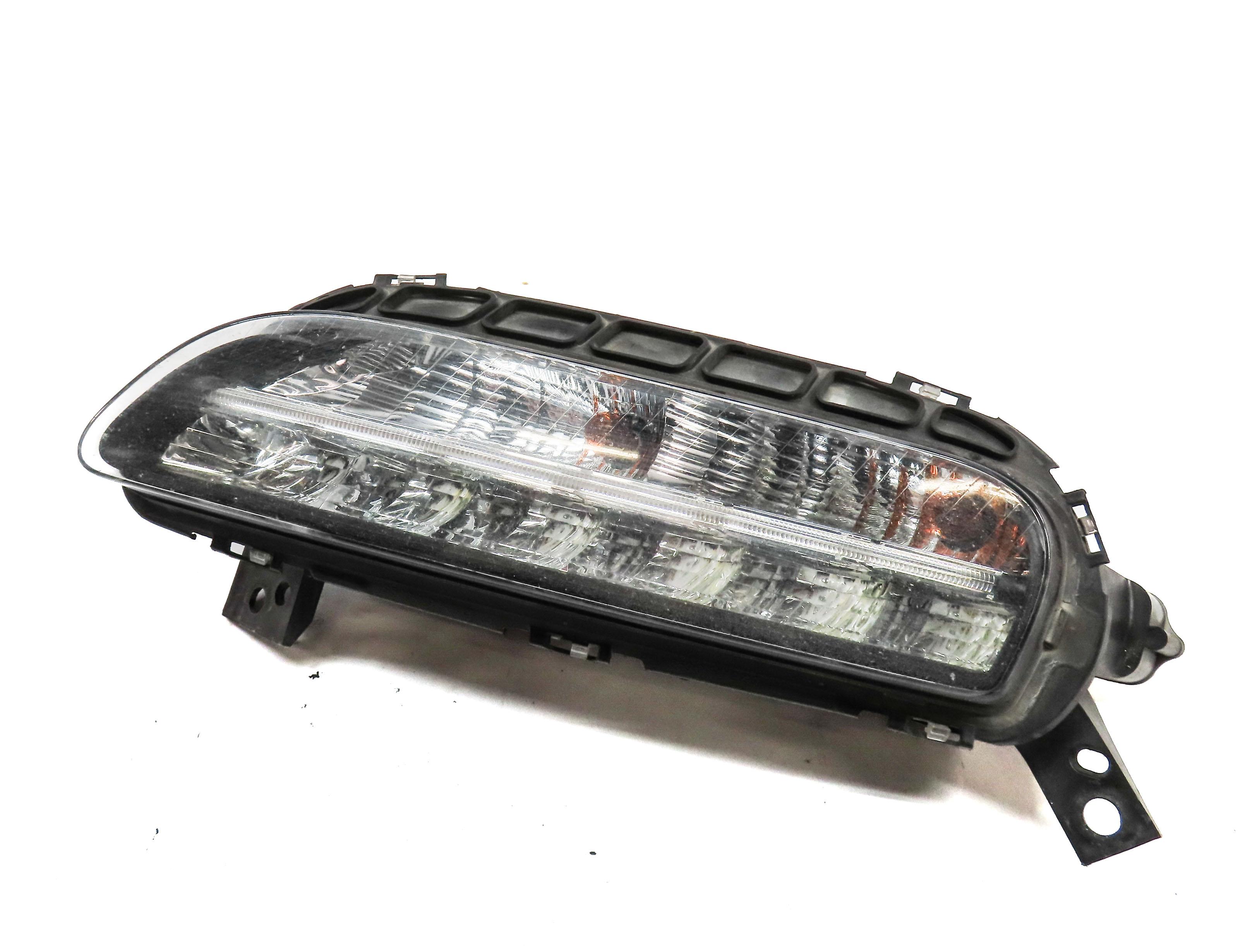 2010-2013 PORSCHE PANAMERA (970 G1) LEFT DRIVER LED FOG LIGHT TURN SIGNAL LAMP — exact item pictured
