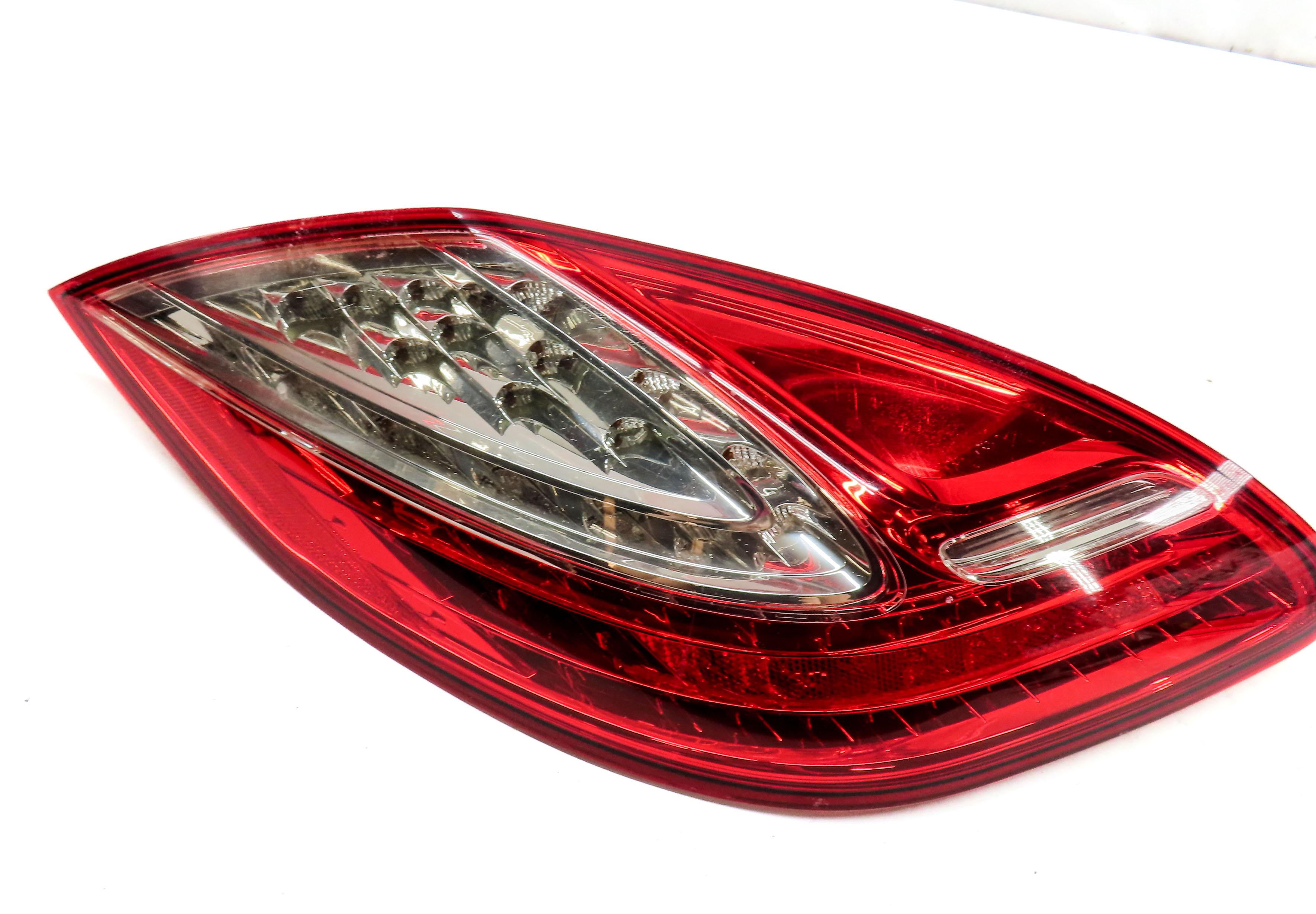 2010-2013 PORSCHE PANAMERA (970 G1) LEFT DRIVER TAILLIGHT BRAKE LIGHT LAMP — exact item pictured
