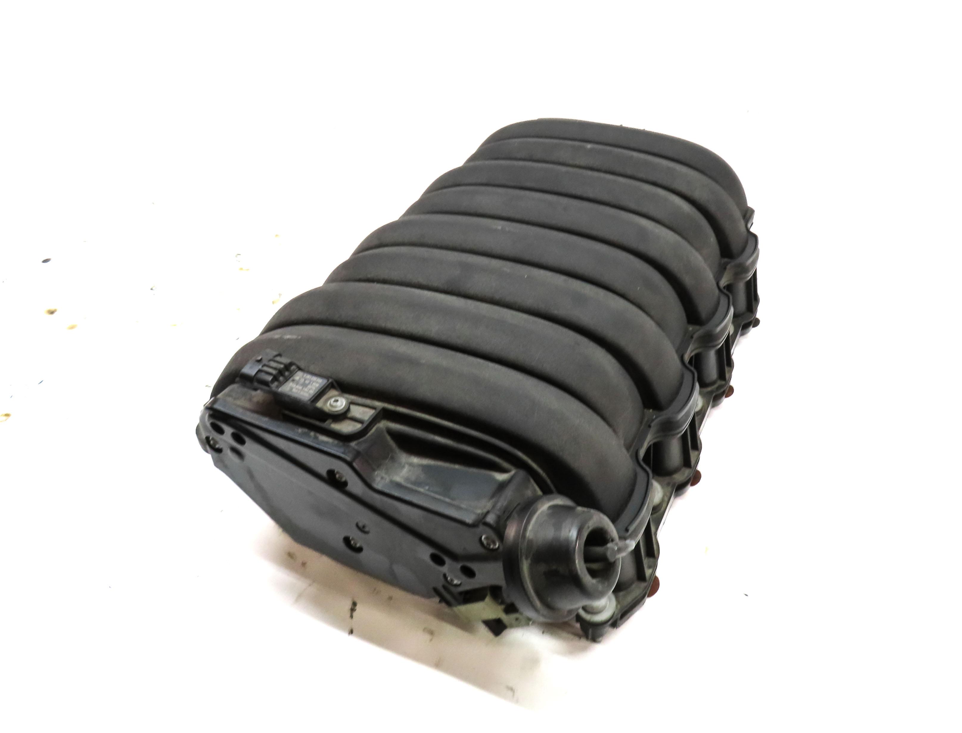 2010-2013 PORSCHE PANAMERA (970 G1) 4.8L M48.20 NON-TURBO ENGINE INTAKE MANIFOLD — exact item pictured