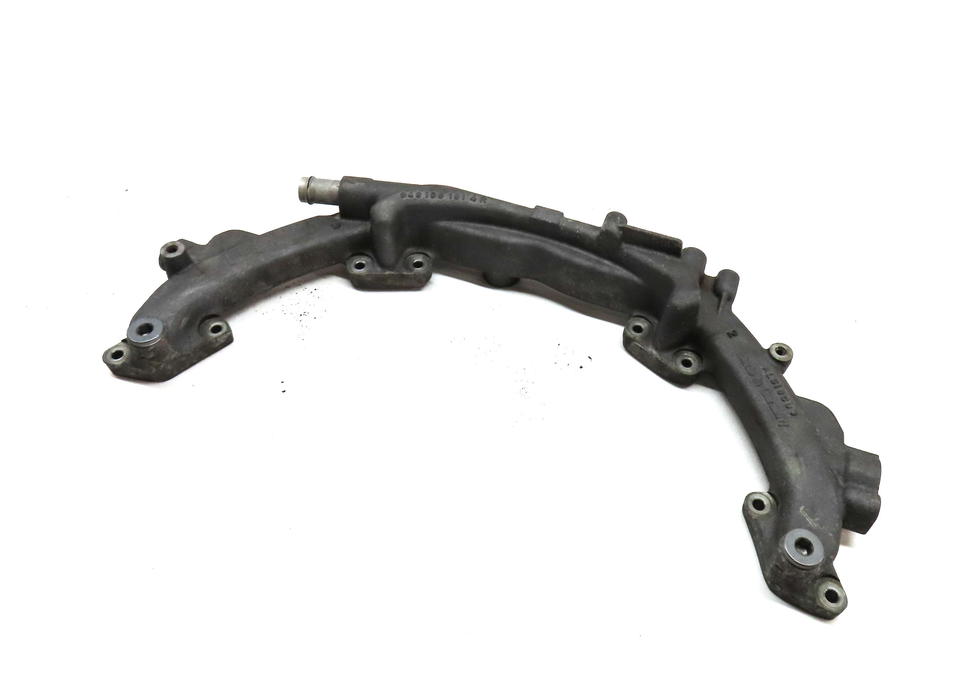 2011 PORSCHE PANAMERA (958) 4.8L M48 NON-TURBO ENGINE COOLANT CROSSOVER PIPE — exact item pictured