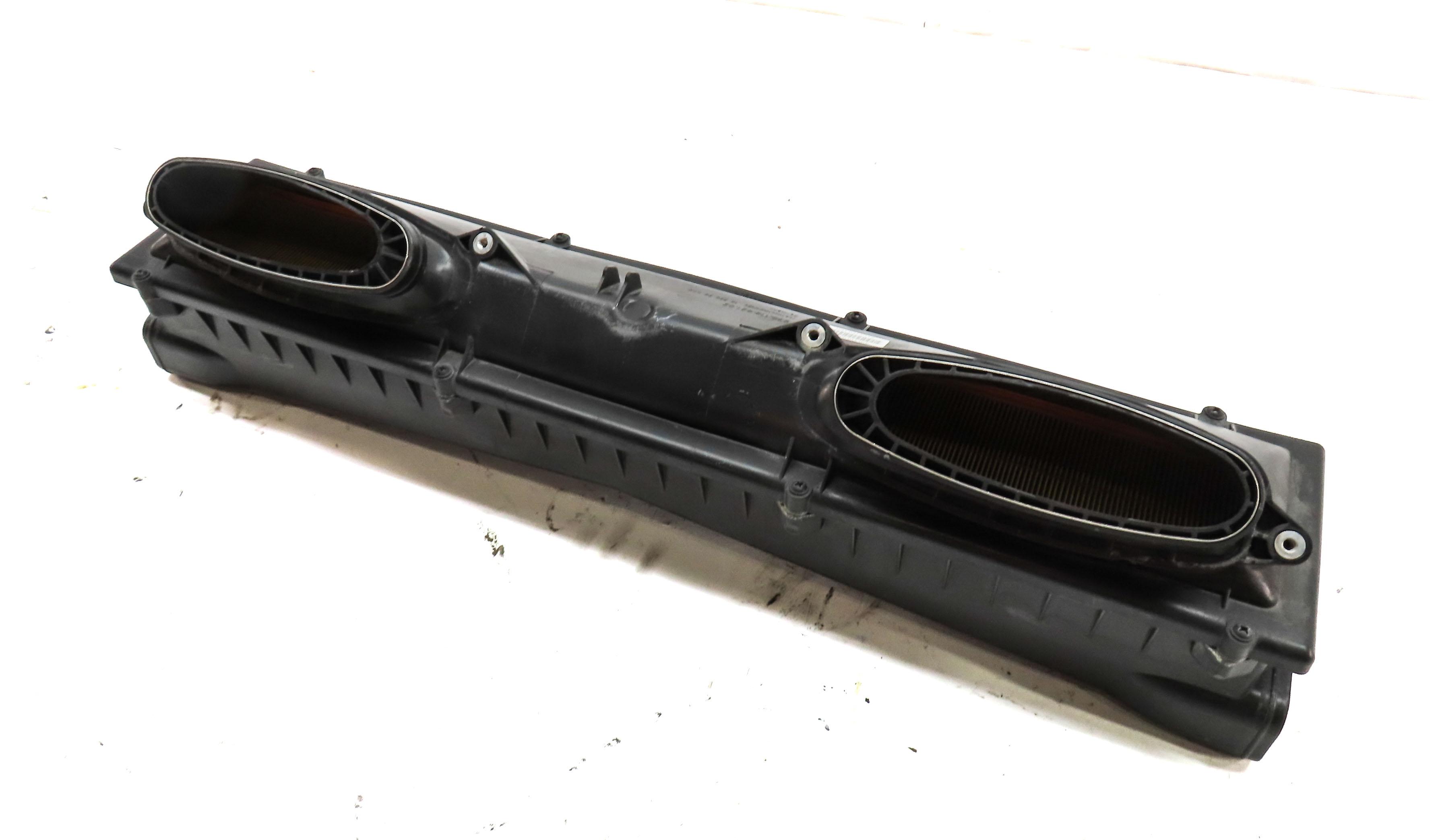11-16 PORSCHE PANAMERA (970 G1) 4.8L M48.20 RWD AIR INTAKE FILTER CLEANER BOX — exact item pictured