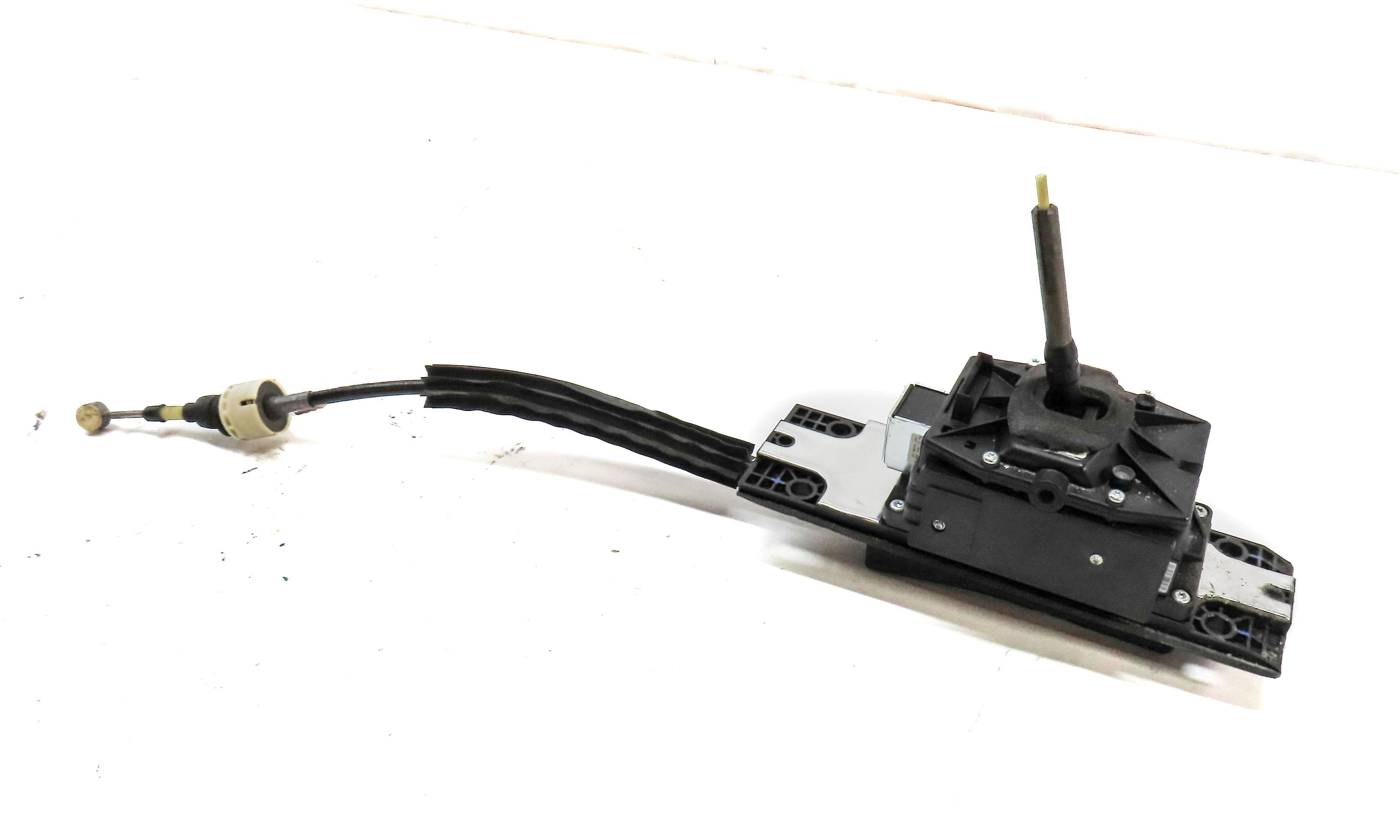 2010-2016 PORSCHE PANAMERA (970 G1) AUTOMATIC TRANSMISSION GEAR SHIFTER w/ CABLE — exact item pictured
