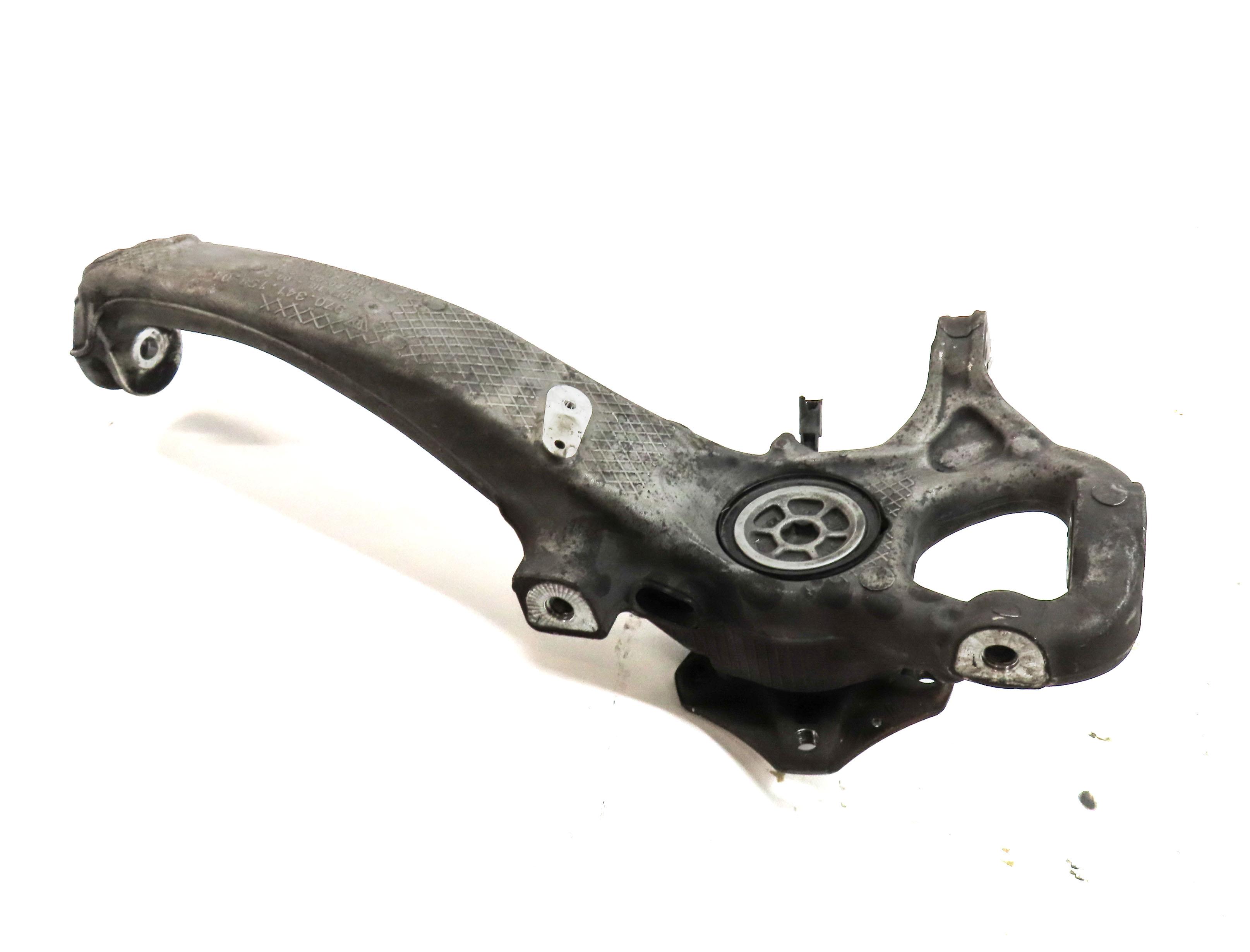 10-16 PORSCHE PANAMERA (970 G1) RIGHT FRONT SPINDLE KNUCKLE WHEEL HUB BEARING — exact item pictured