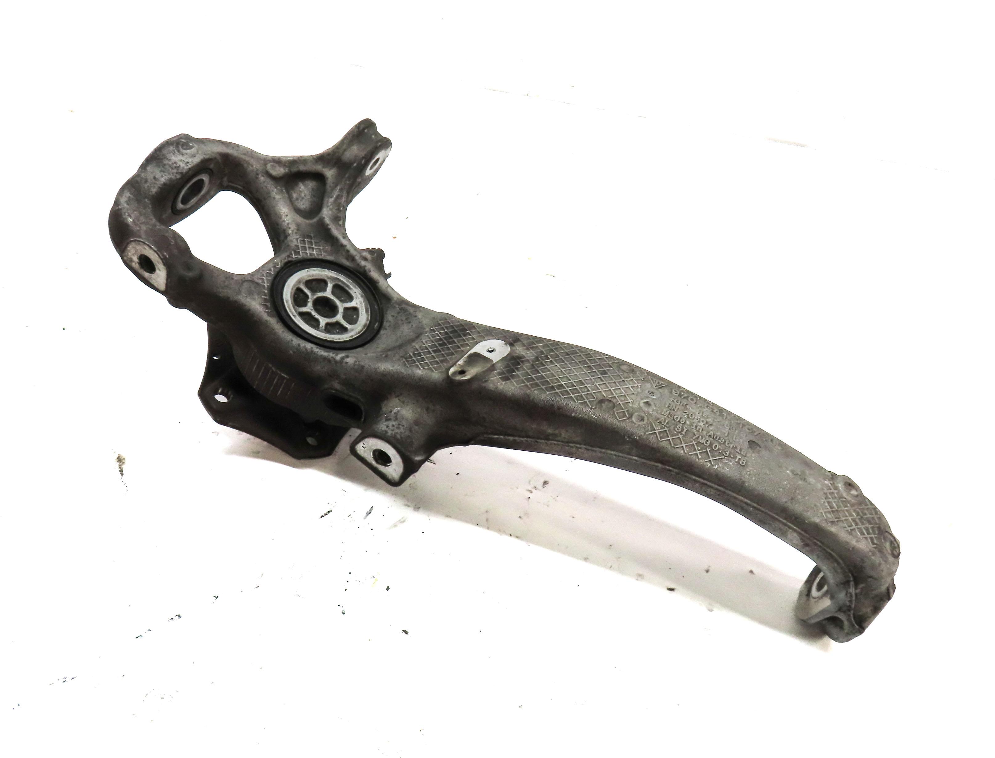 2010-2016 PORSCHE PANAMERA (970 G1) FRONT LEFT SPINDLE KNUCKLE WHEEL HUB BEARING — exact item pictured