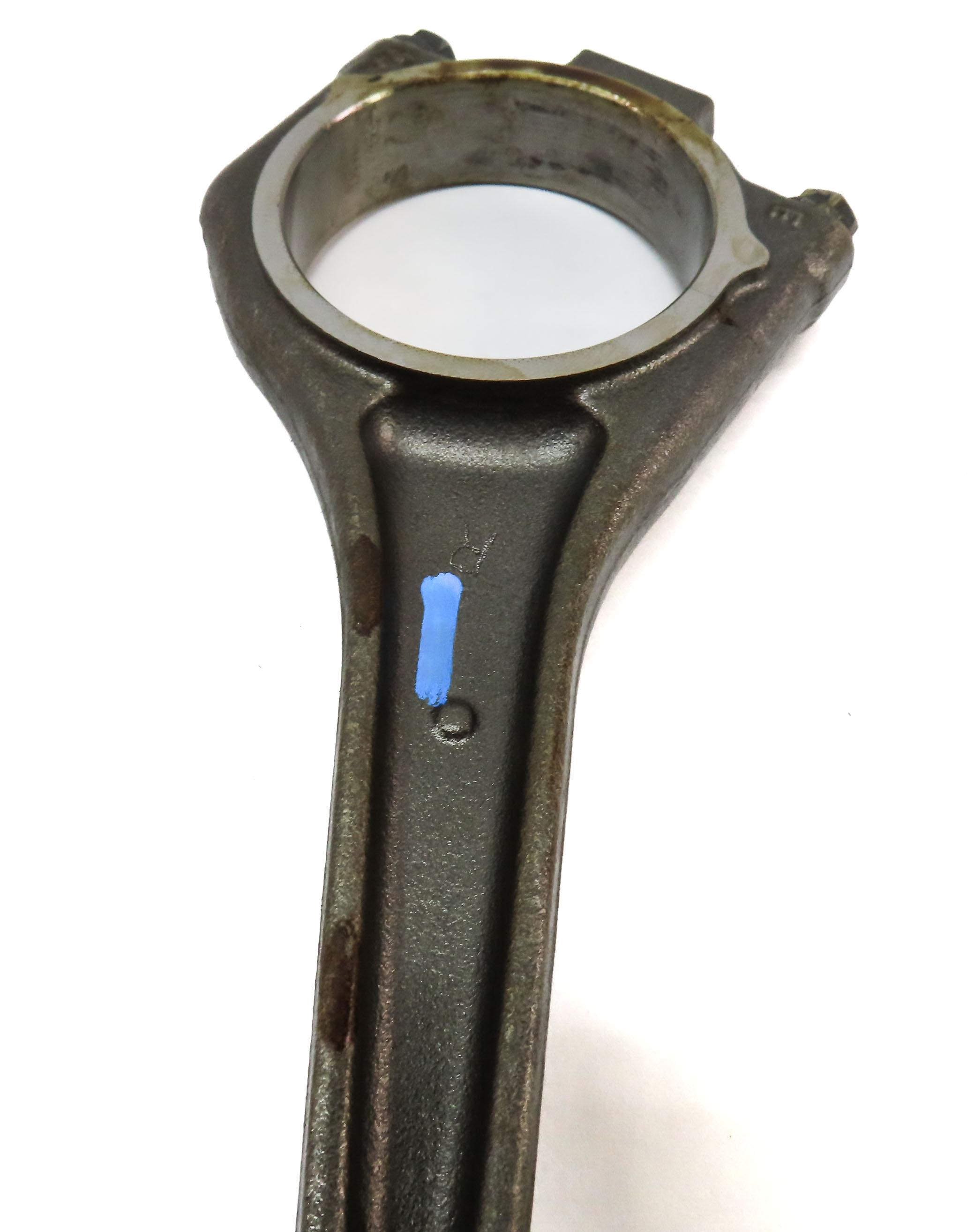 2014 LAND ROVER LR4 3.0L SUPER ENGINE PISTON & CONNECTING ROD (RIGHT SIDE) — exact item pictured