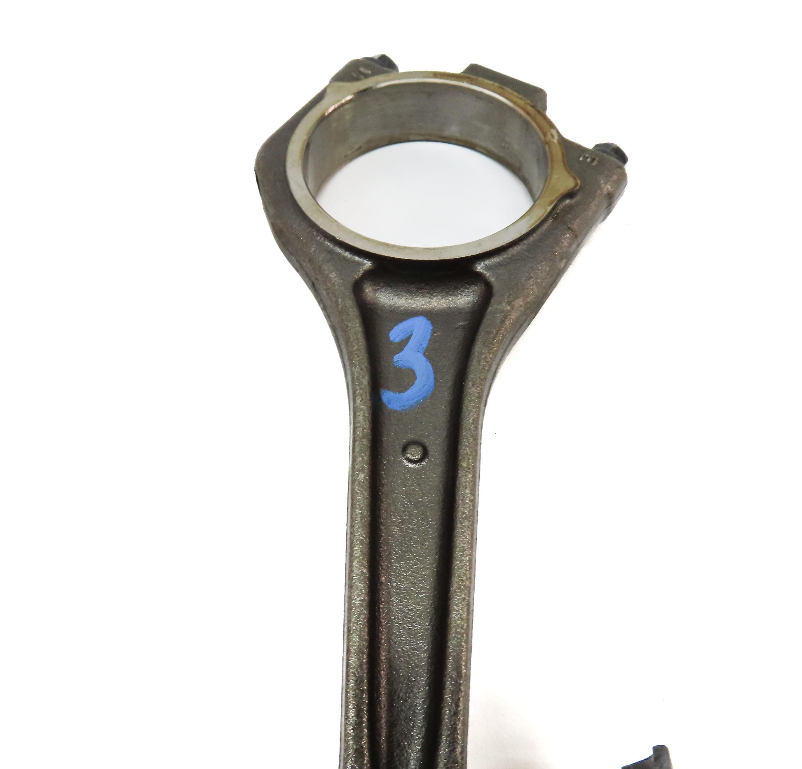 2014 LAND ROVER LR4 3.0L SUPERCHARGED ENGINE PISTON & CONNECTING ROD (LEFT SIDE) — exact item pictured