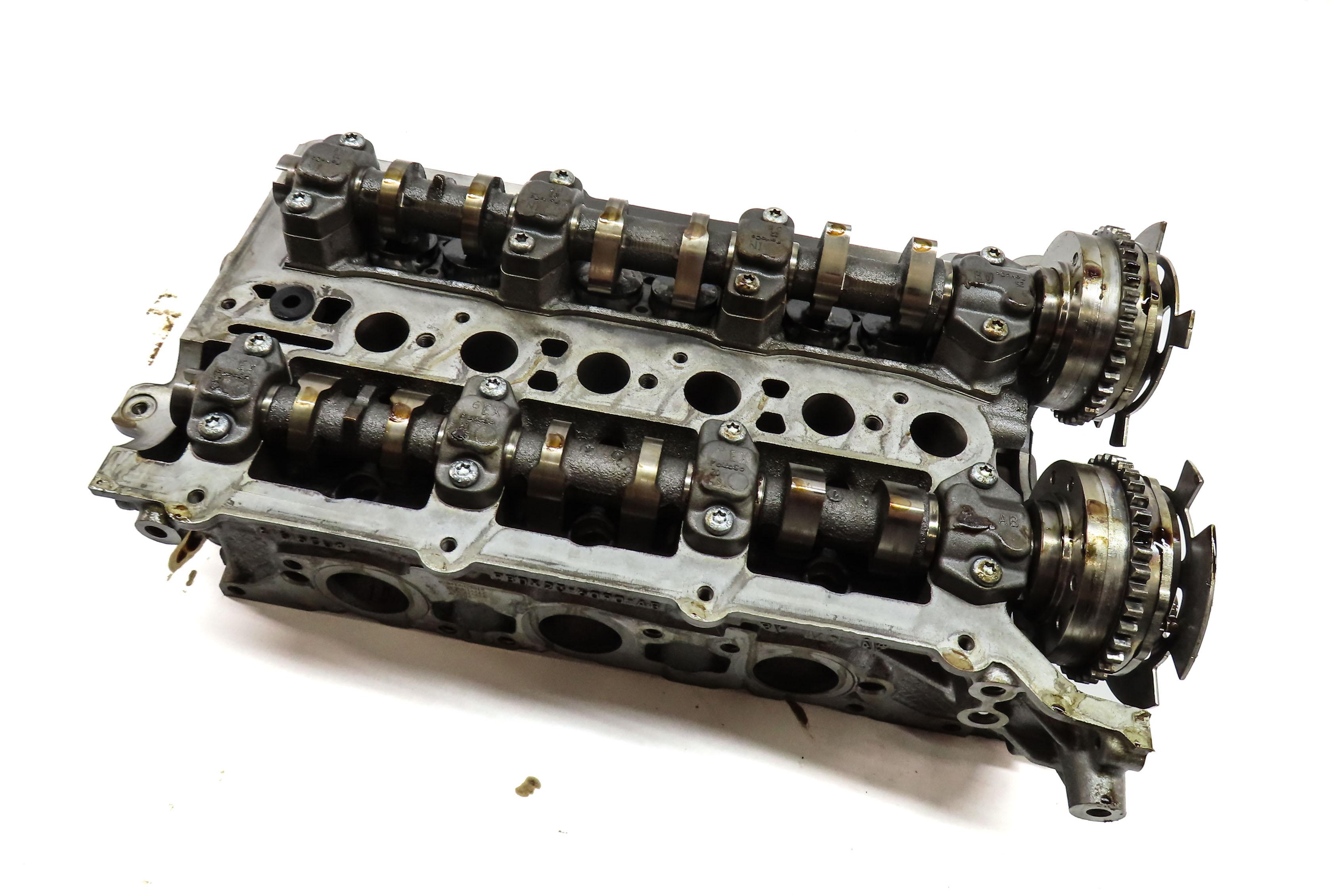 14-19 JAGUAR XE XF XJ RANGE ROVER SPORT LR4 - 3.0L AJ126 SC RIGHT CYLINDER HEAD — exact item pictured