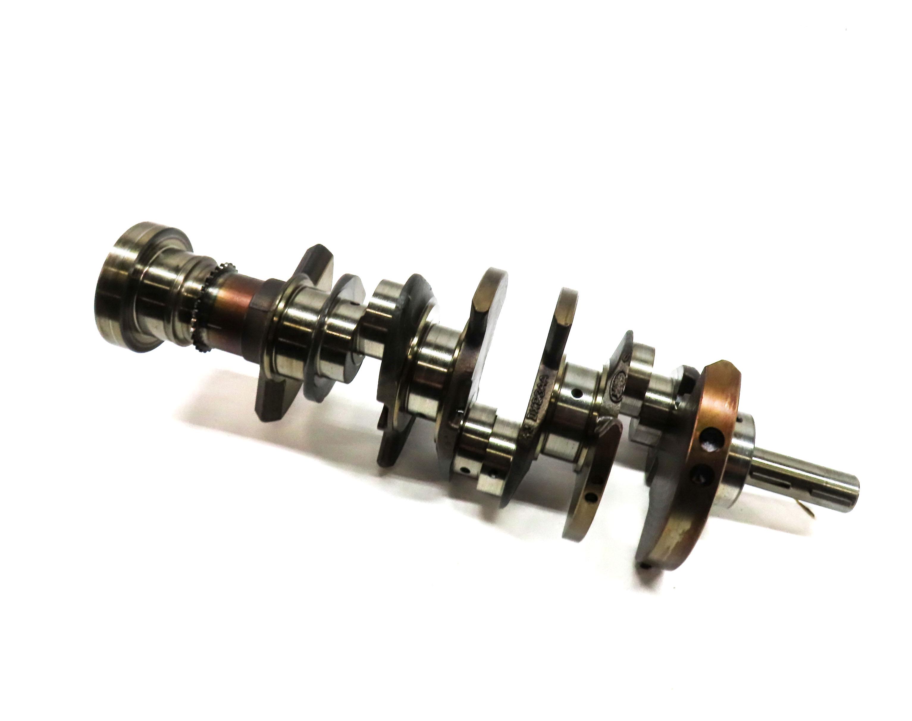 2014 LAND ROVER LR4 3.0L SUPERCHARGED ENGINE CRANKSHAFT CRANK SHAFT — exact item pictured