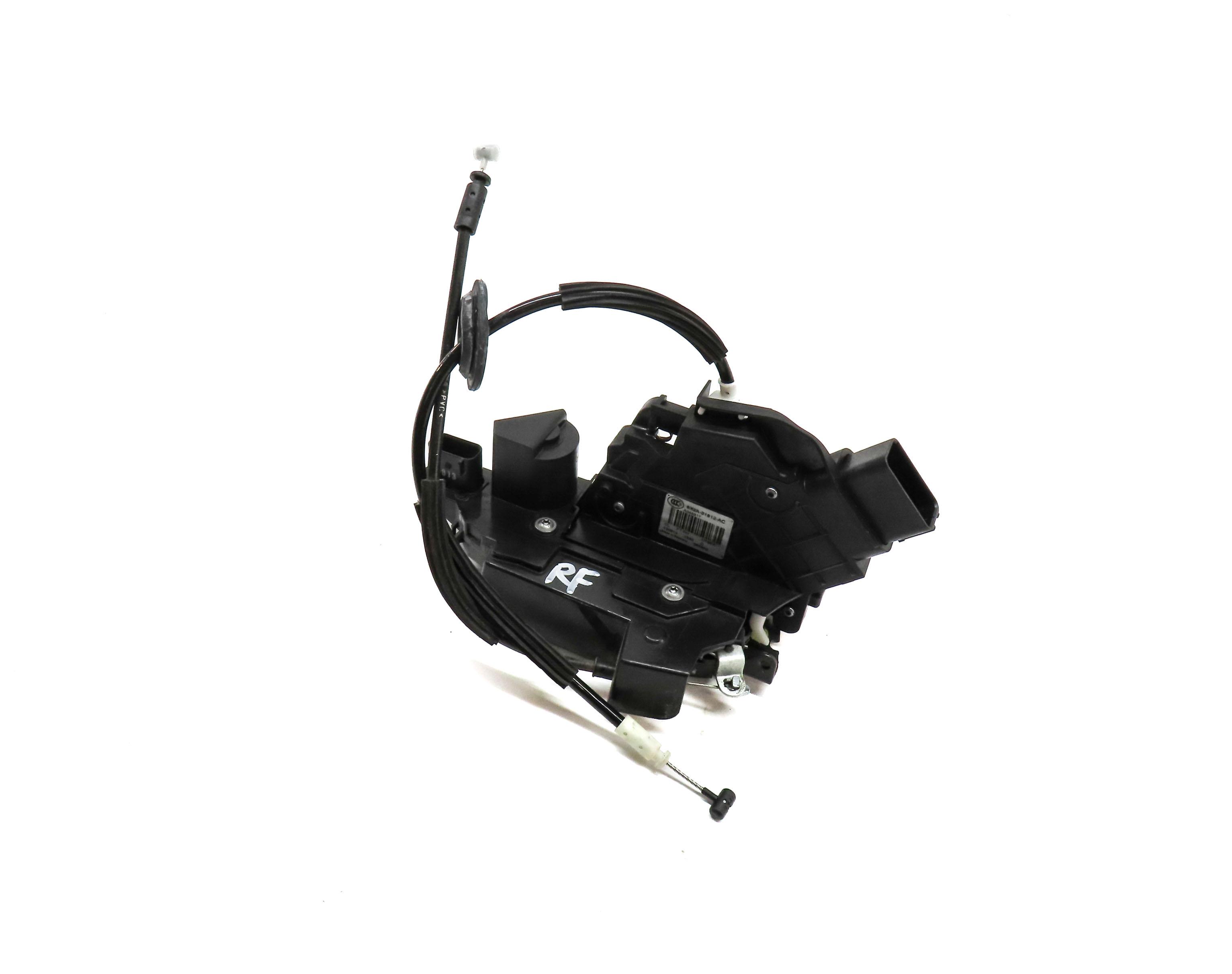 10-19 EVOQUE LR4 RANGE ROVER SPORT (L320) RIGHT FRONT PASSIVE DOOR LOCK LATCH — exact item pictured