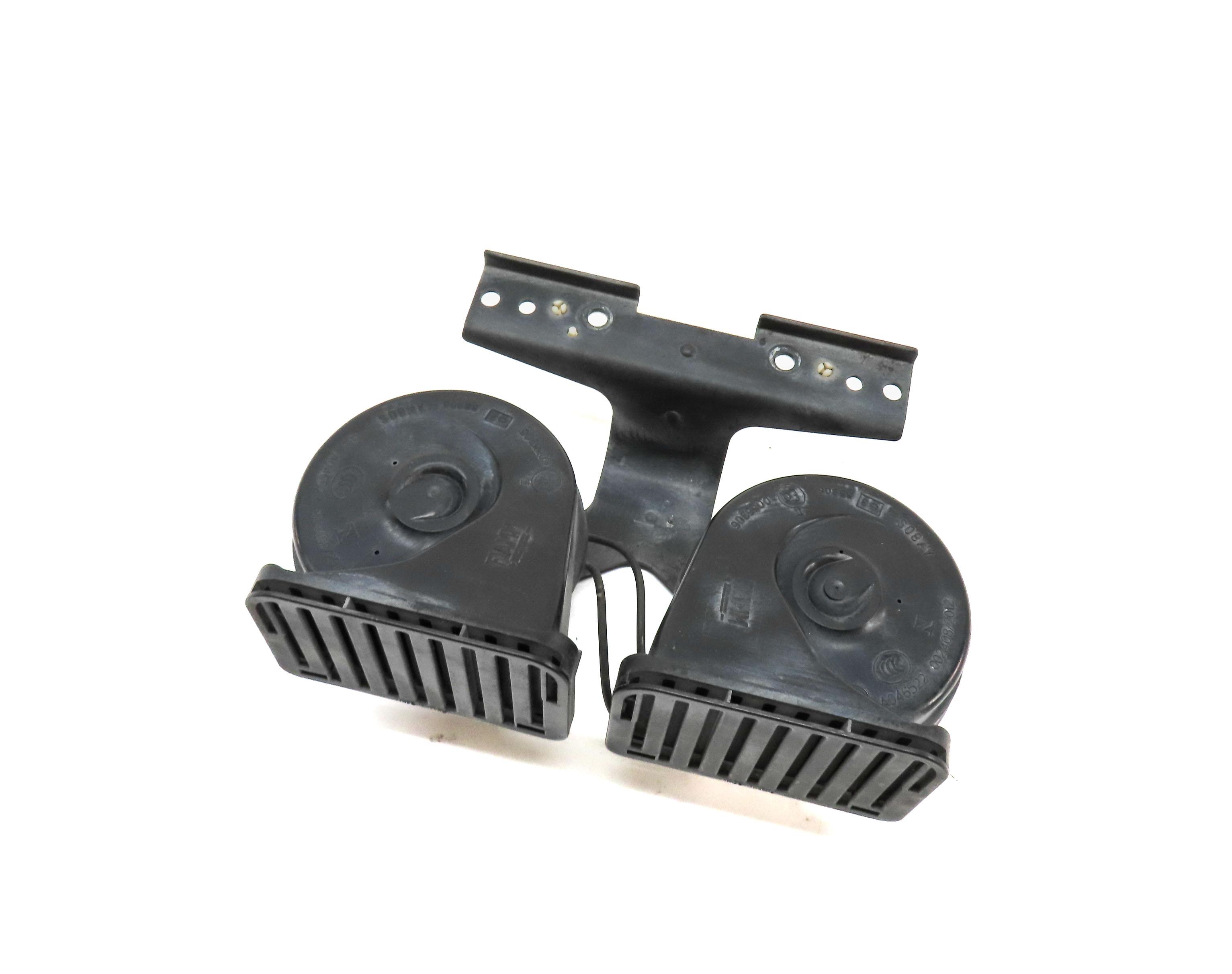 10-16 LAND ROVER LR4 RANGE ROVER SPORT (L320) HIGH & LOW TONE SAFETY HORN SET — exact item pictured