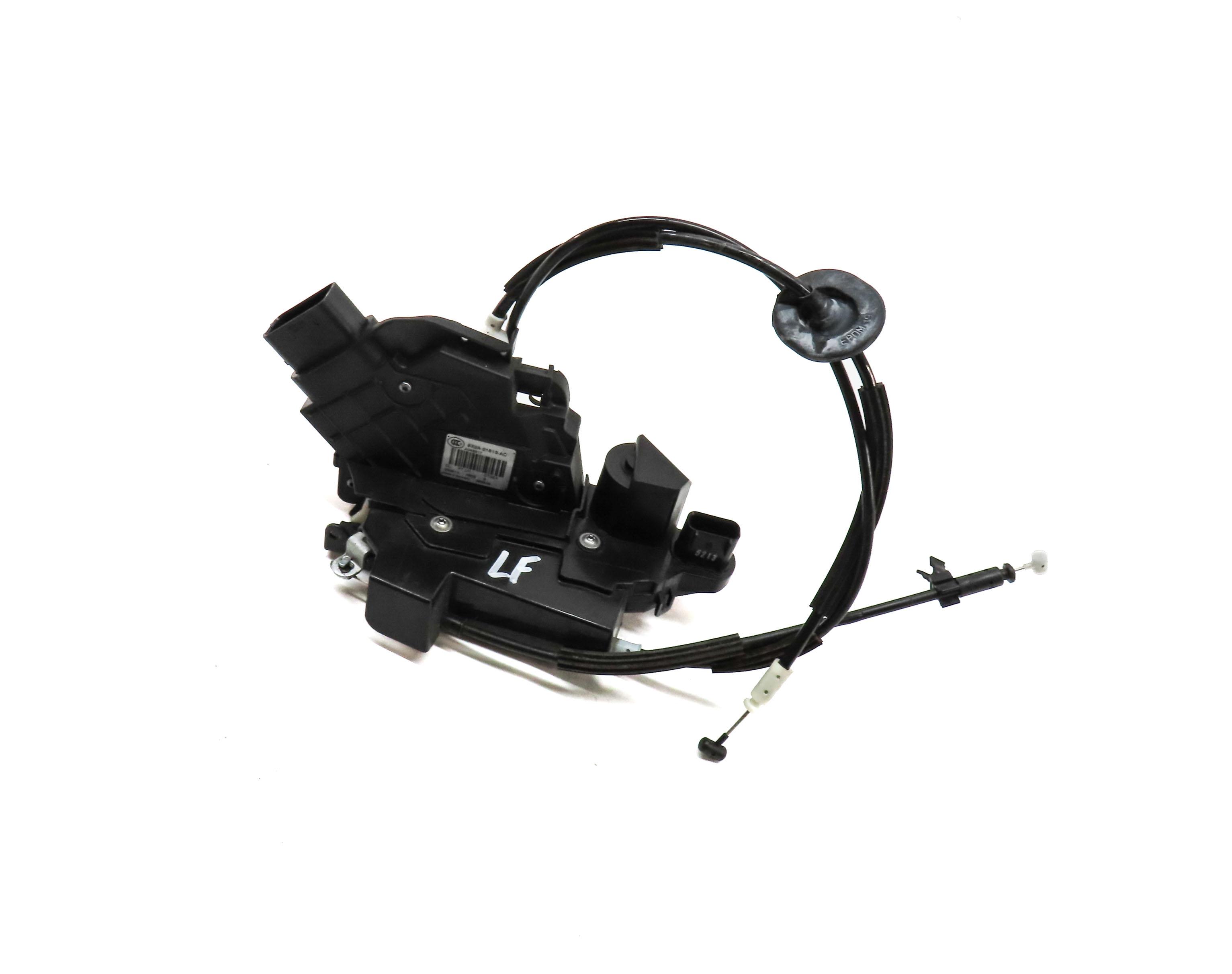 2010-2019 EVOQUE LR4 / RANGE ROVER SPORT (L320) LEFT FRONT PASSIVE DOOR LATCH — exact item pictured