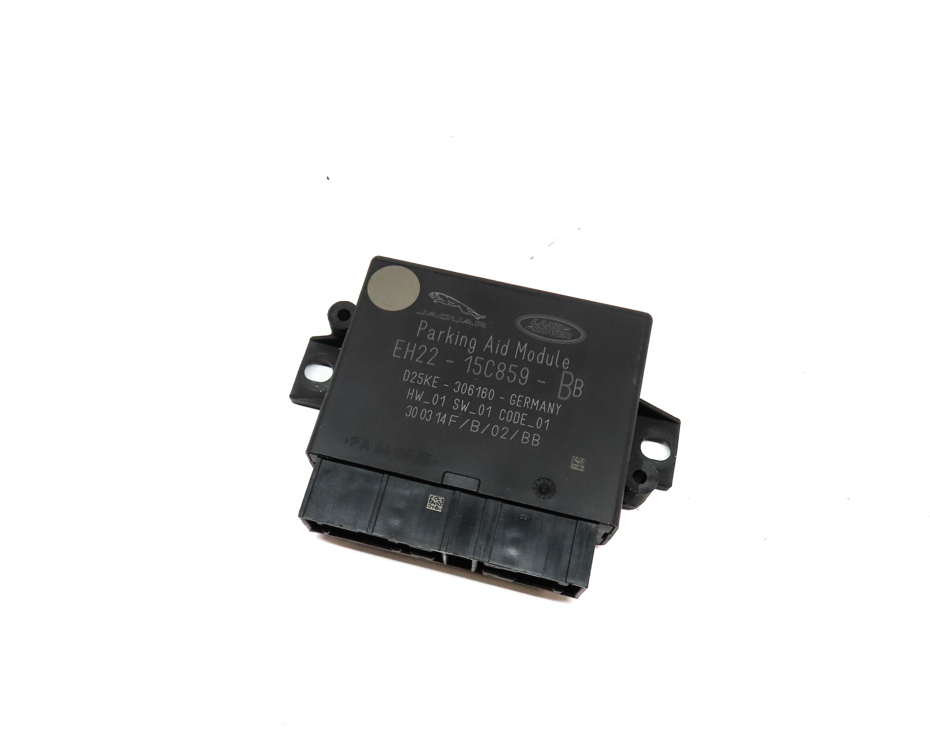 2014-2016 LAND ROVER LR4 - PDC PARK ASSIST DISTANCE SENSOR CONTROL MODULE — exact item pictured