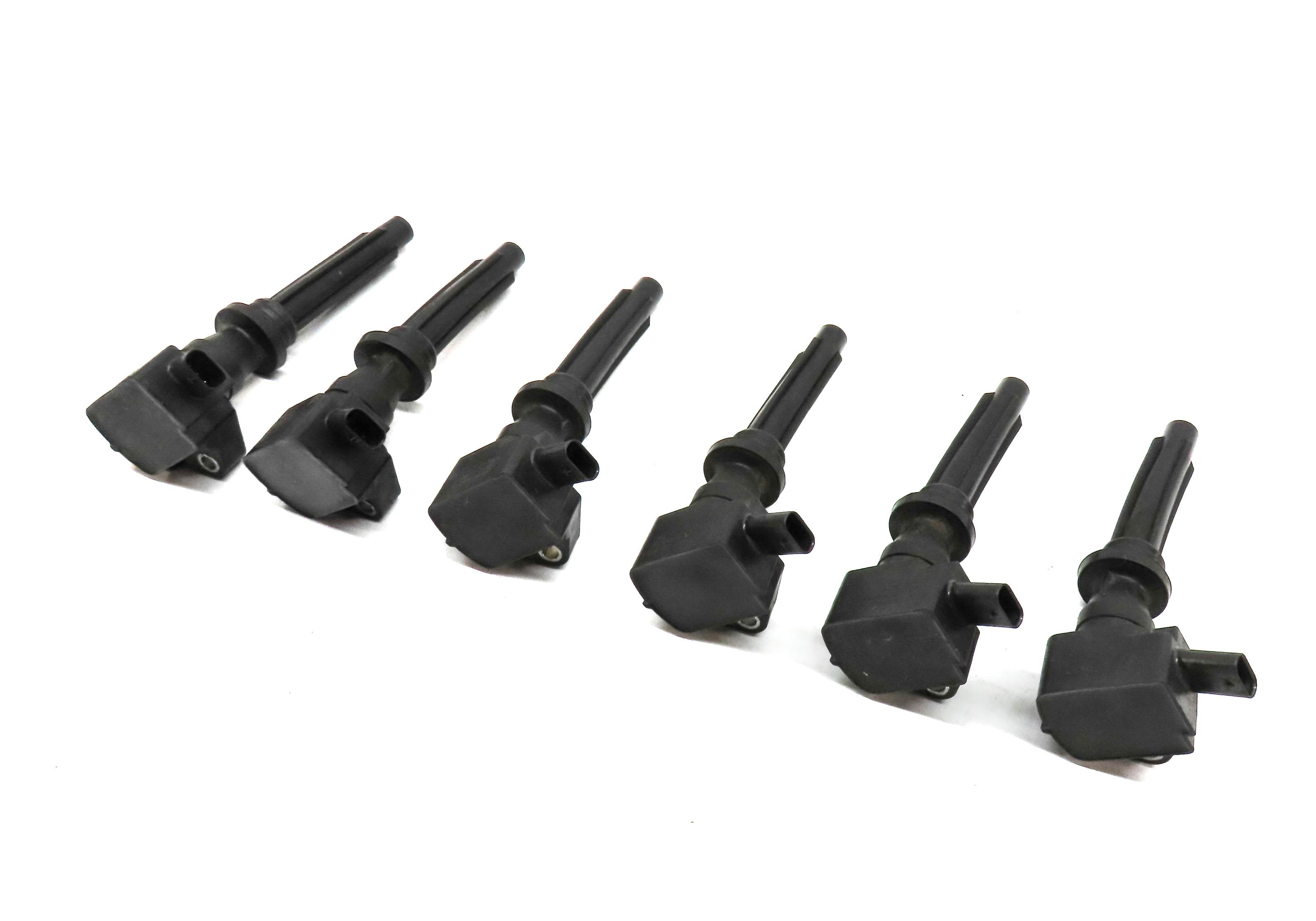 13-2020 JAGUAR FPACE FTYPE XE XF XJ XK RANGE ROVER SPORT LR4 IGNITION COIL SET 6 — exact item pictured
