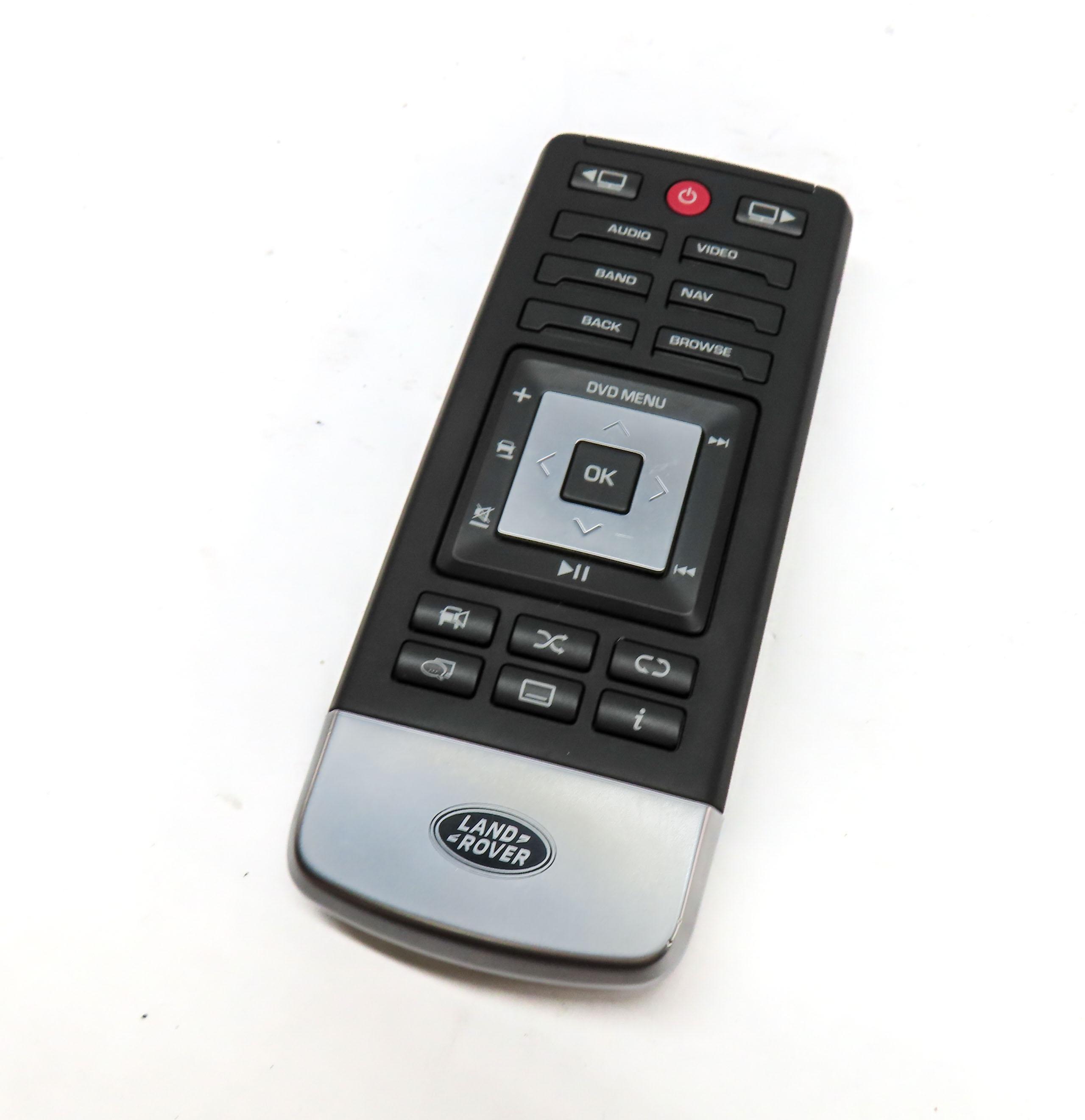 2014 LAND ROVER LR4 REAR ENTERTAINMENT DVD DISPLAY SCREEN REMOTE CONTROL — exact item pictured