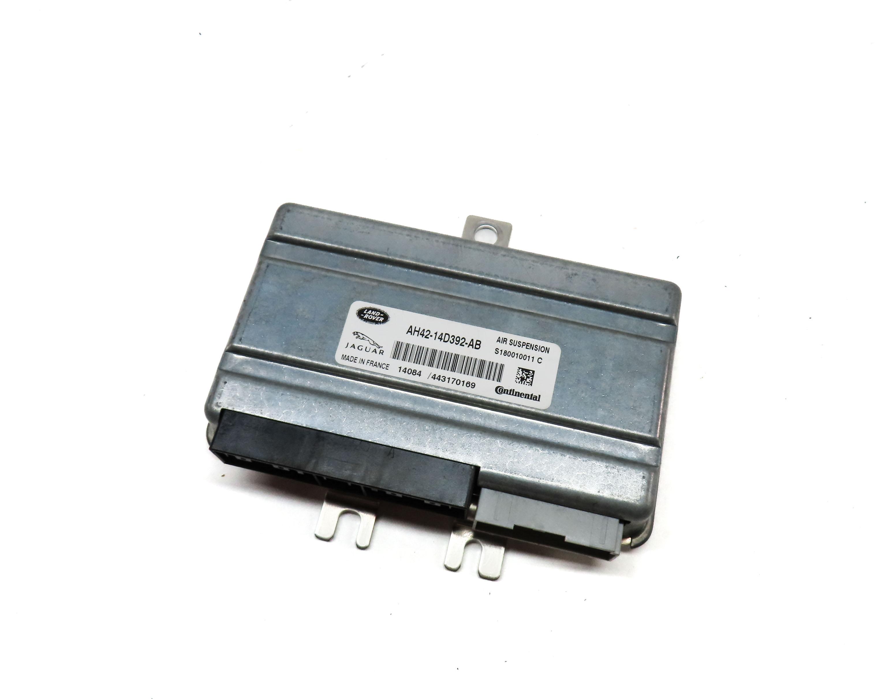 2010-2016 LR4 - RANGE ROVER SPORT (L320) AIR SUSPENSION COMPRESSOR MODULE (AMK) — exact item pictured