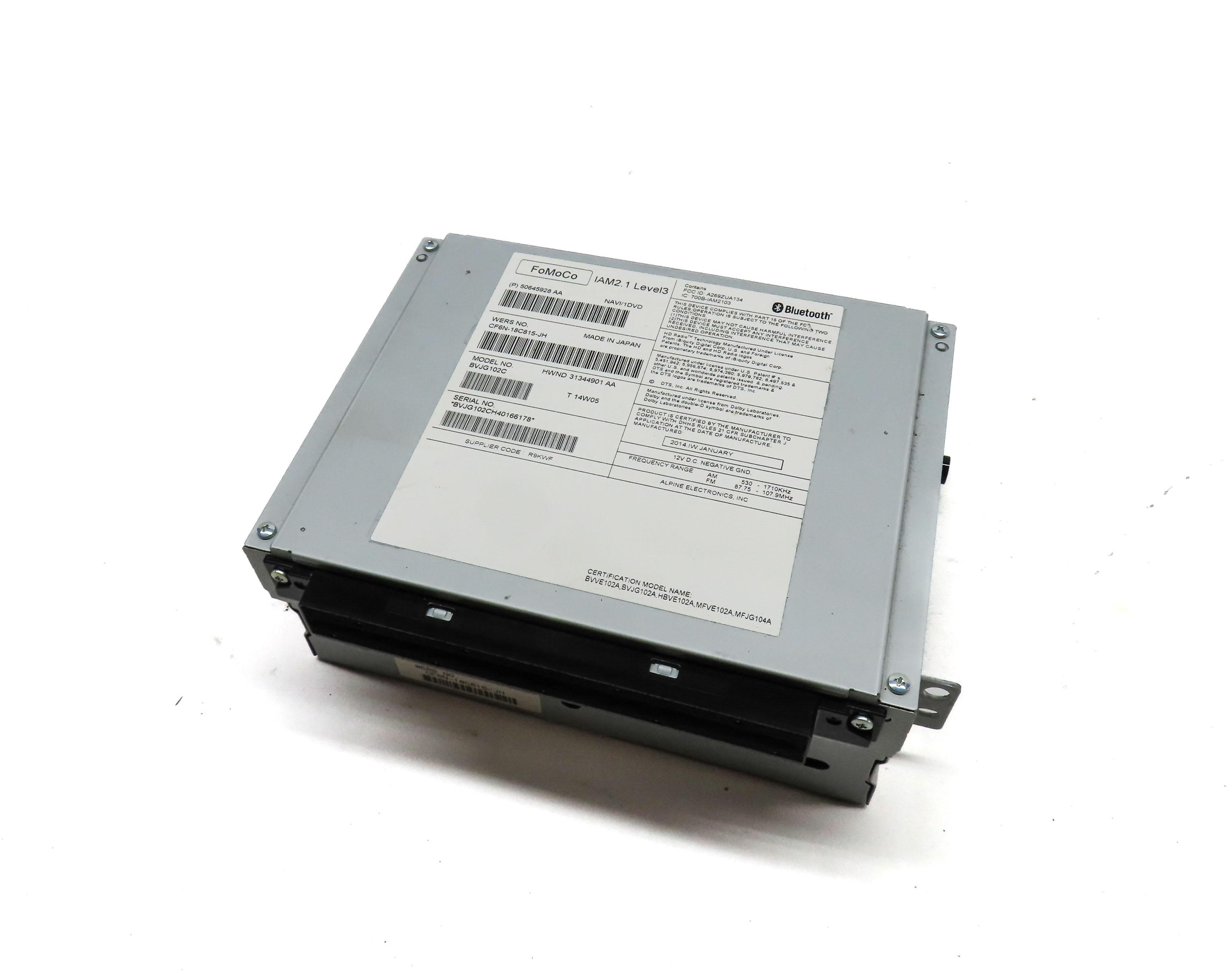 12-16 RANGE ROVER SPORT EVOQUE LR4 (L320 L405 L494 L538) CD NAV STEREO RECEIVER — exact item pictured