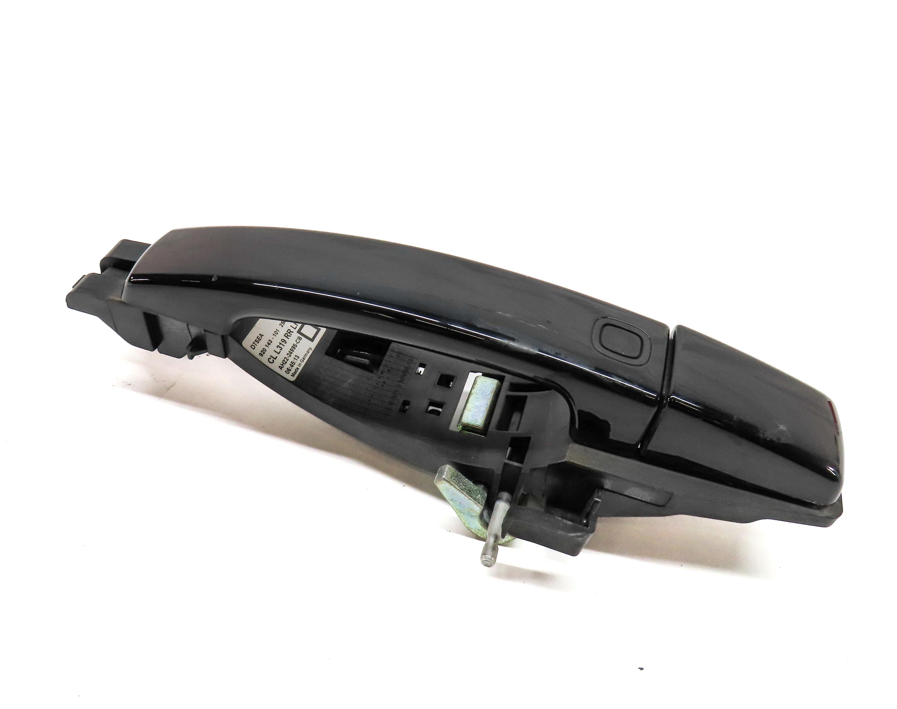 2010-2016 RANGE ROVER SPORT (L320) LR4 LEFT REAR PASSIVE ENTRY DOOR HANDLE BLACK — exact item pictured