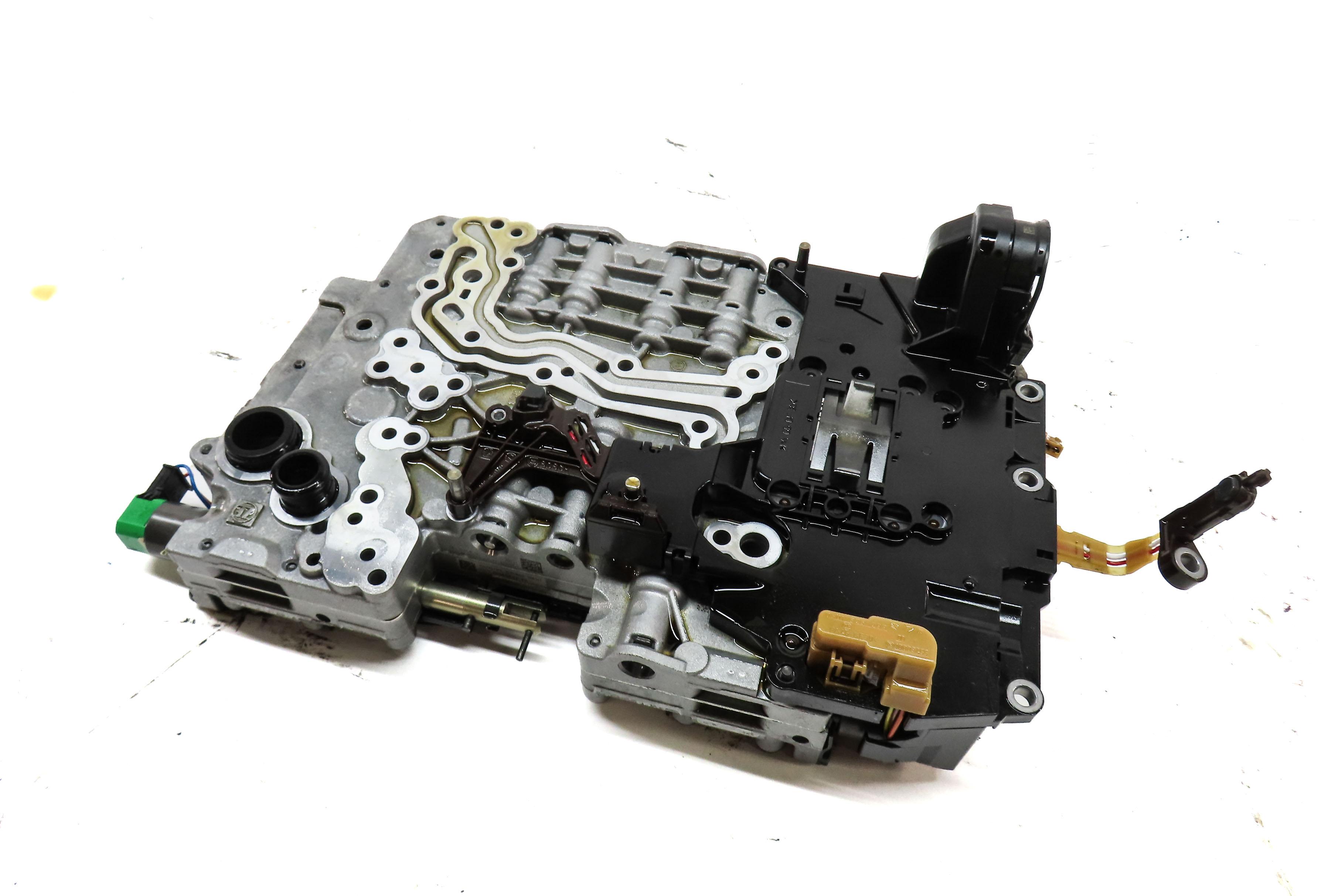 14-16 LR4 - RANGE ROVER SPORT (L405 L494) TRANSMISSION VALVE BODY w/ START STOP — exact item pictured