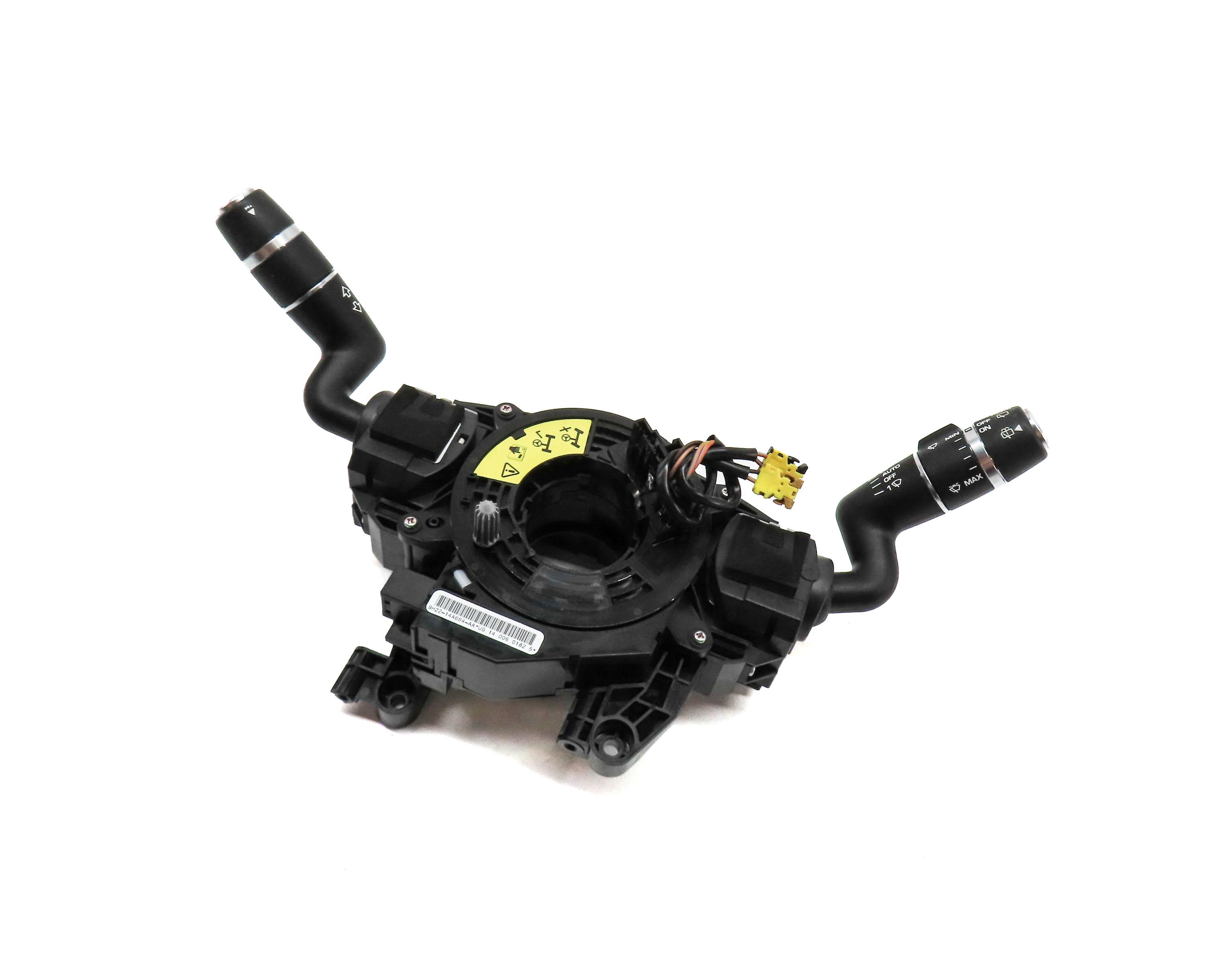 12-16 LAND ROVER LR4 RANGE ROVER SPORT (L320) BLINKER WIPER COMBINATION SWITCH — exact item pictured