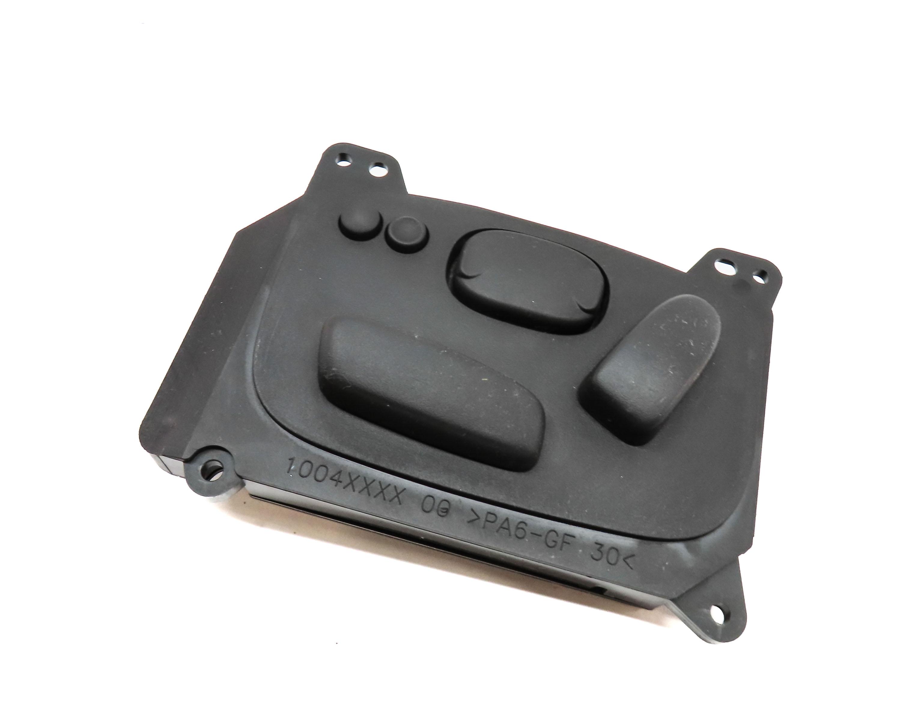2014 LAND ROVER LR4 FRONT LEFT DRIVER SEAT ADJUST ADJUSTMENT SWITCH (BLACK) — exact item pictured