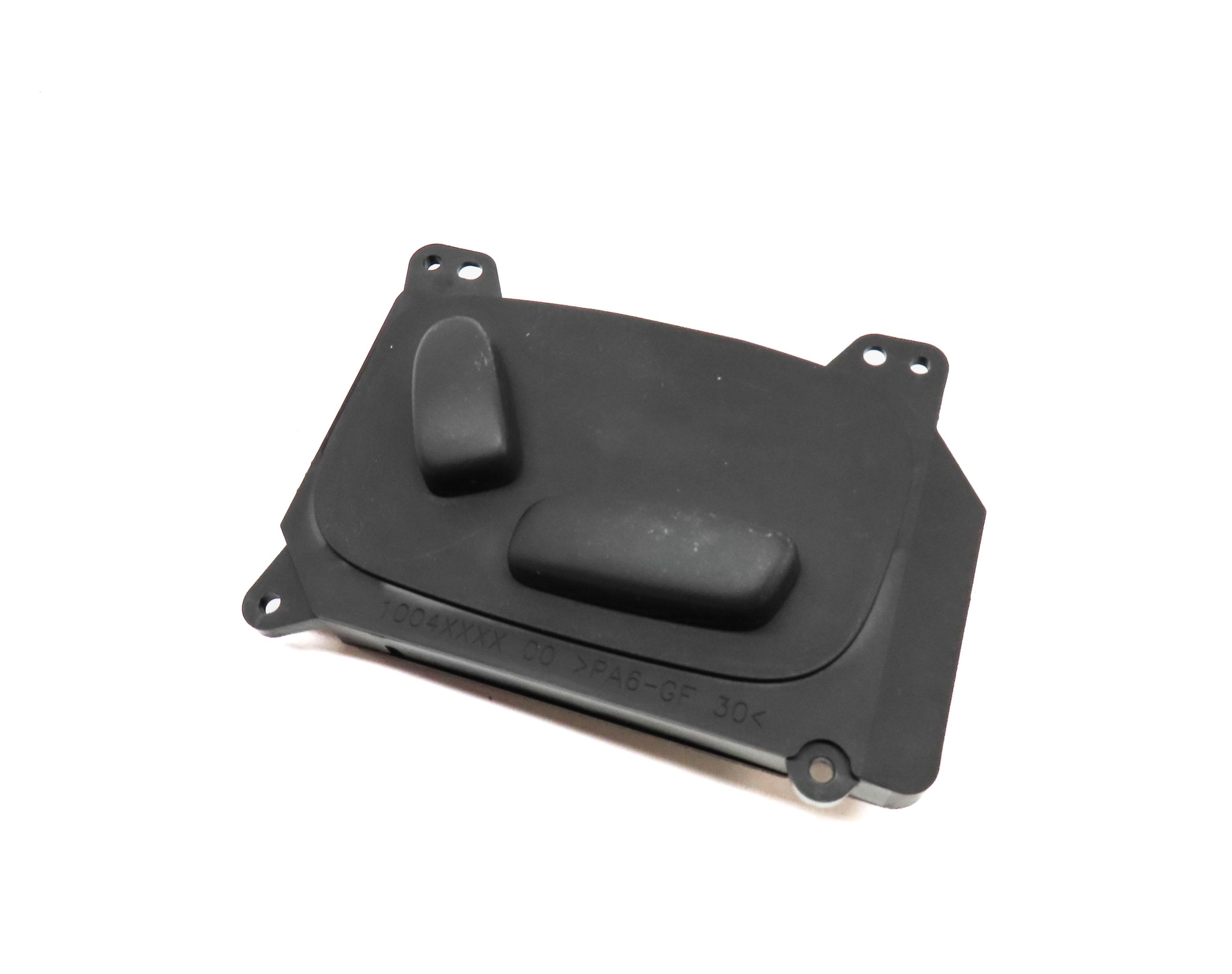 2014 LAND ROVER LR4 FRONT RIGHT PASSENGER SEAT ADJUST ADJUSTMENT SWITCH (BLACK) — exact item pictured