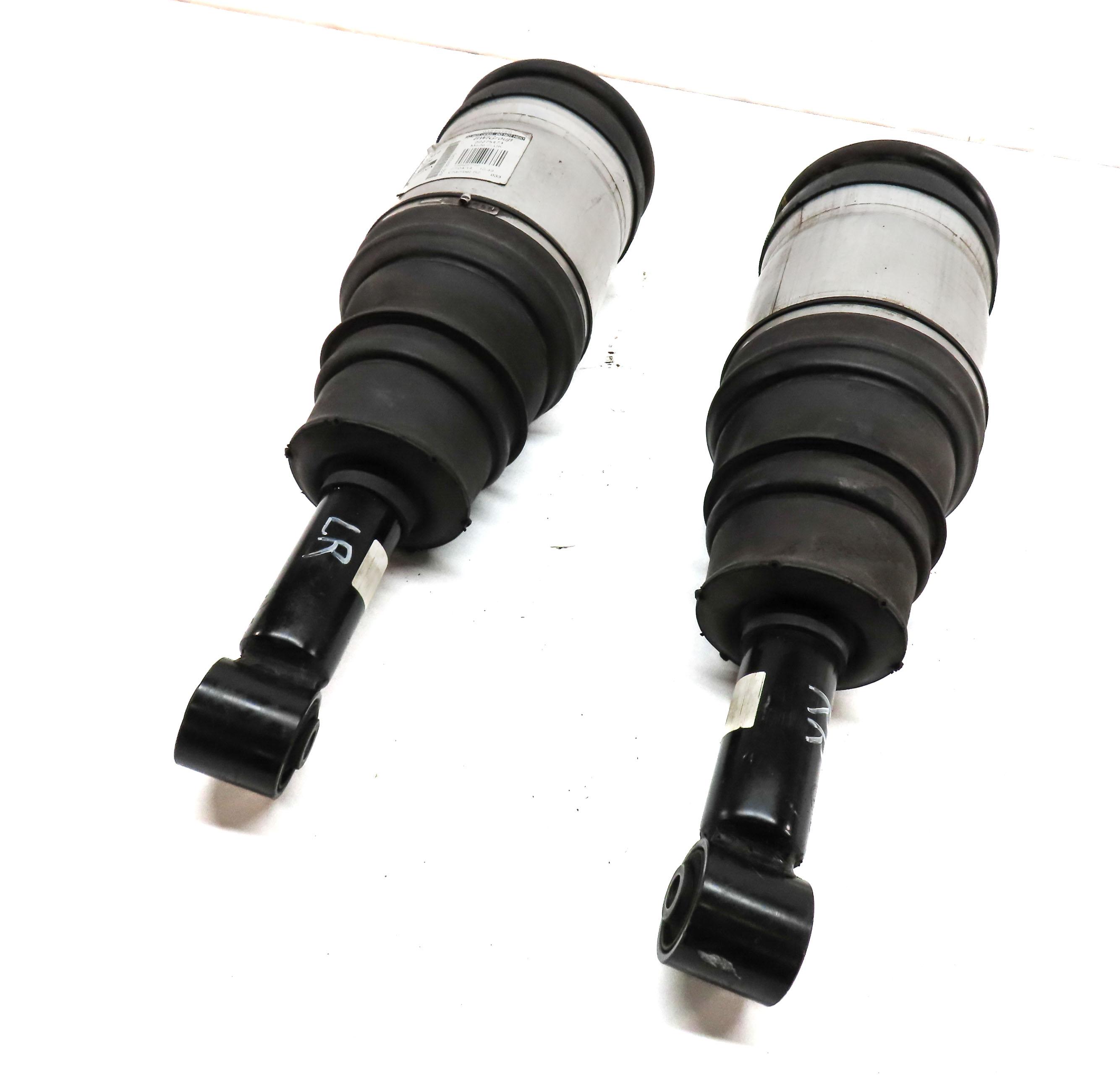 2010-2016 LAND ROVER LR4 - REAR LEFT & RIGHT AIR SUSPENSION SHOCK STRUT SET-2 — exact item pictured