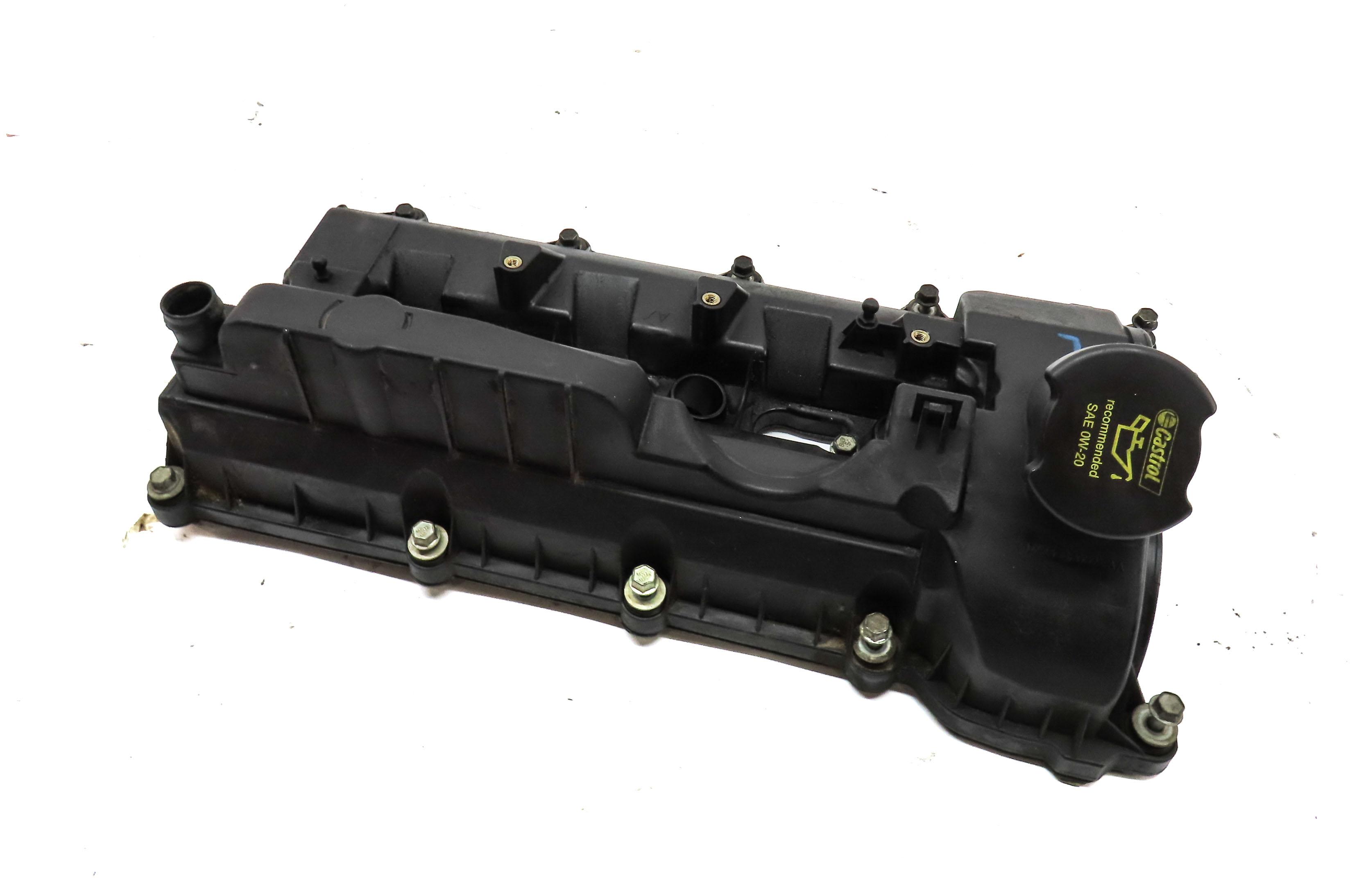 2014-2017 LR4 RANGE ROVER SPORT DISCOVERY (L405 L494 L462) 3.0L LEFT VALVE COVER — exact item pictured