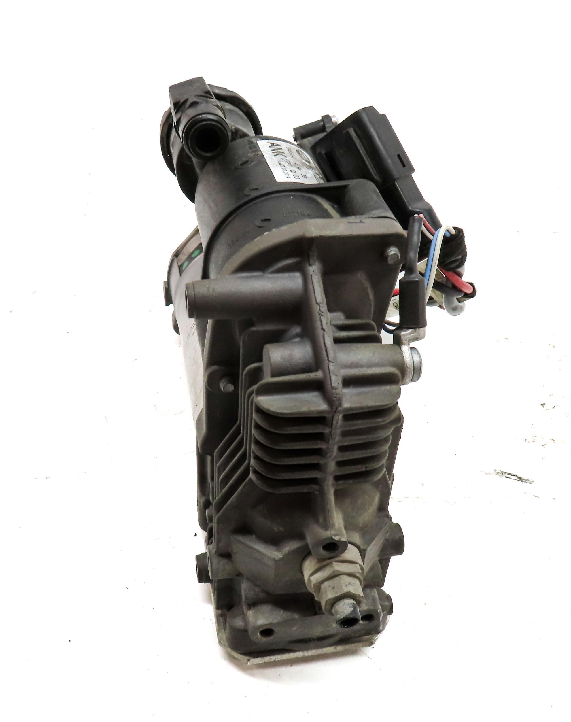 05-16 LAND ROVER LR3 LR4 / RANGE ROVER SPORT (L320) SUSPENSION COMPRESSOR (AMK) — exact item pictured