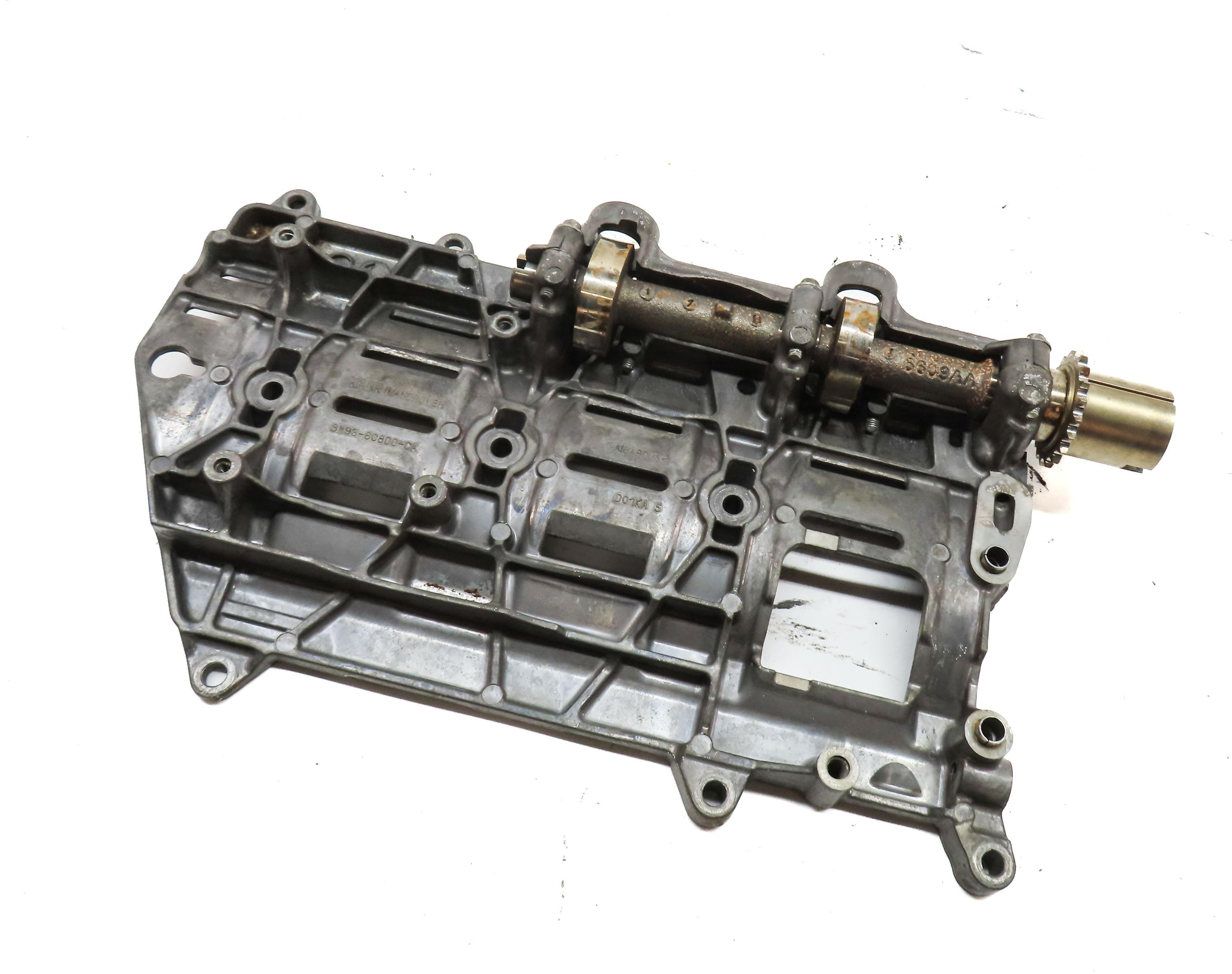 2014 LAND ROVER LR4 3.0L SUPERCHARGED ENGINE OIL PAN BAFFLE TRAY ASSEMBLY — exact item pictured