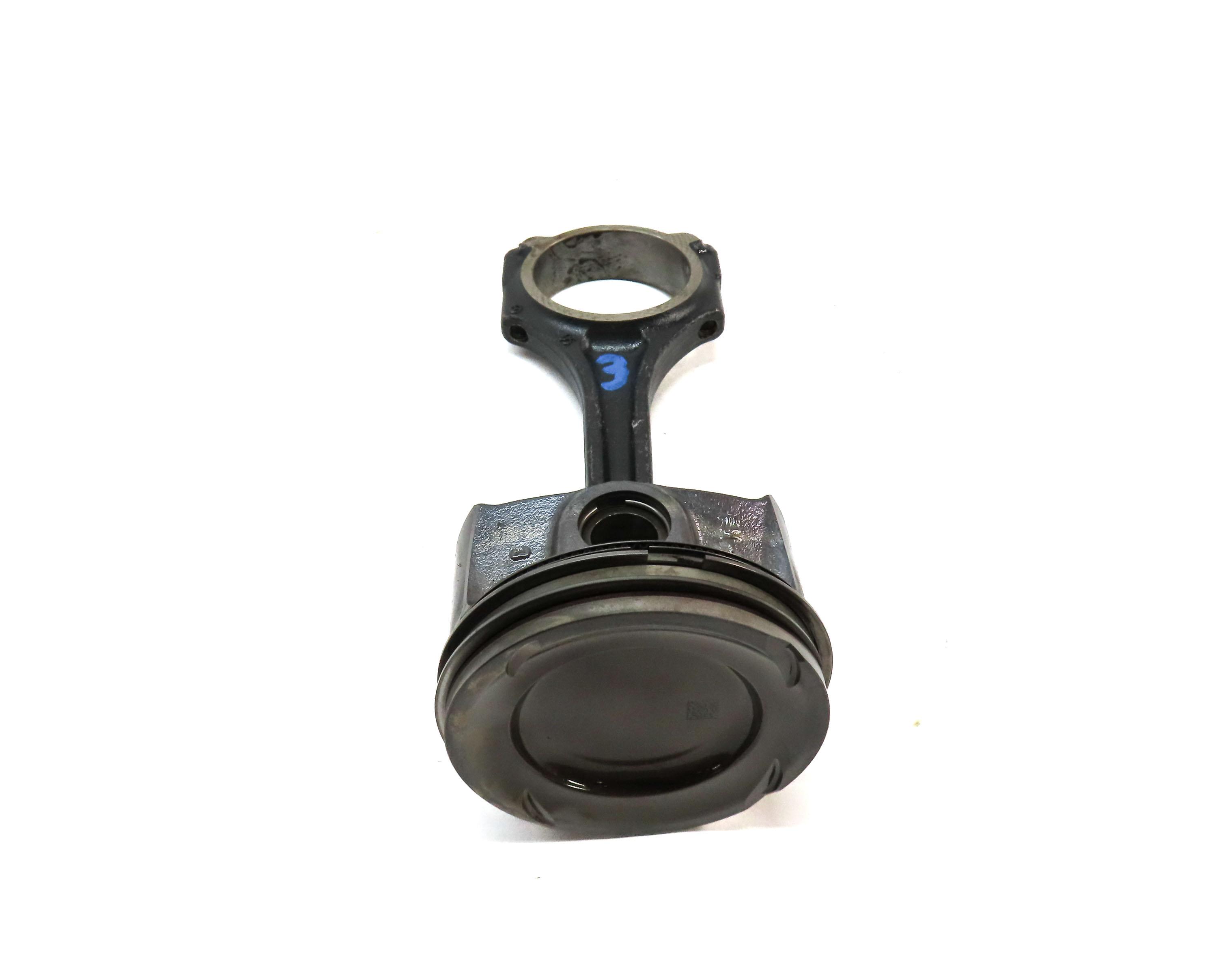 15-22 MERCEDES C E GLC SLC SLK W205 W213 R171 X254 2.0L M274 ENGINE PISTON & ROD — exact item pictured