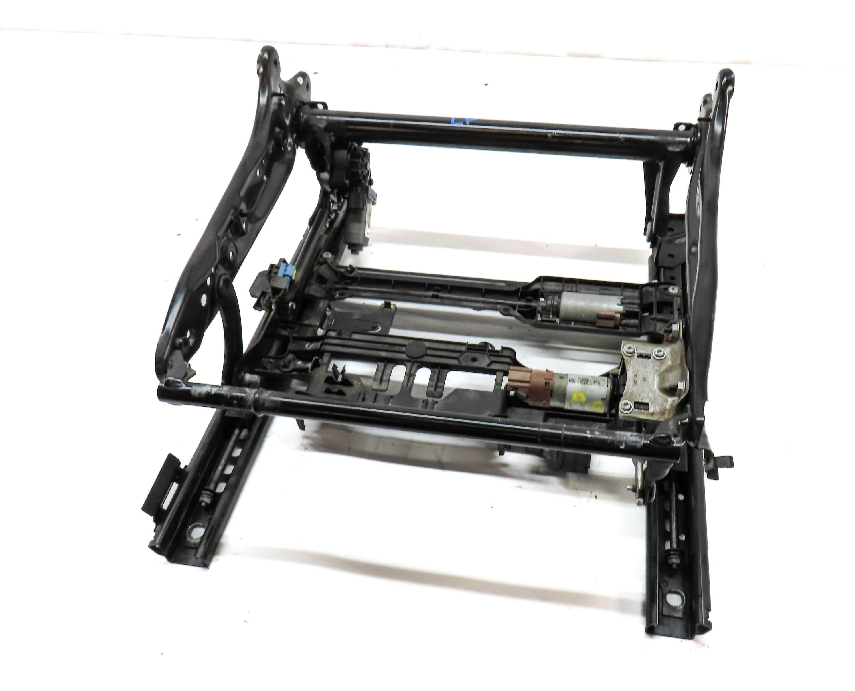 2015-2017 MERCEDES C300 C350 C400 C450 (W205) LEFT DRIVER SEAT TRACK w/ MOTORS — exact item pictured