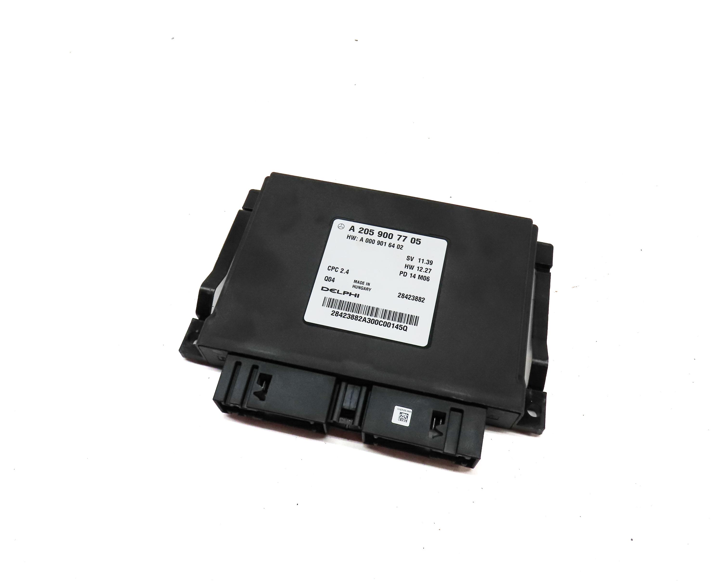 15-19 MERCEDES C S GLC CLASS (W205 W217 W222 X253) TRANSMISSION CONTROL MODULE — exact item pictured