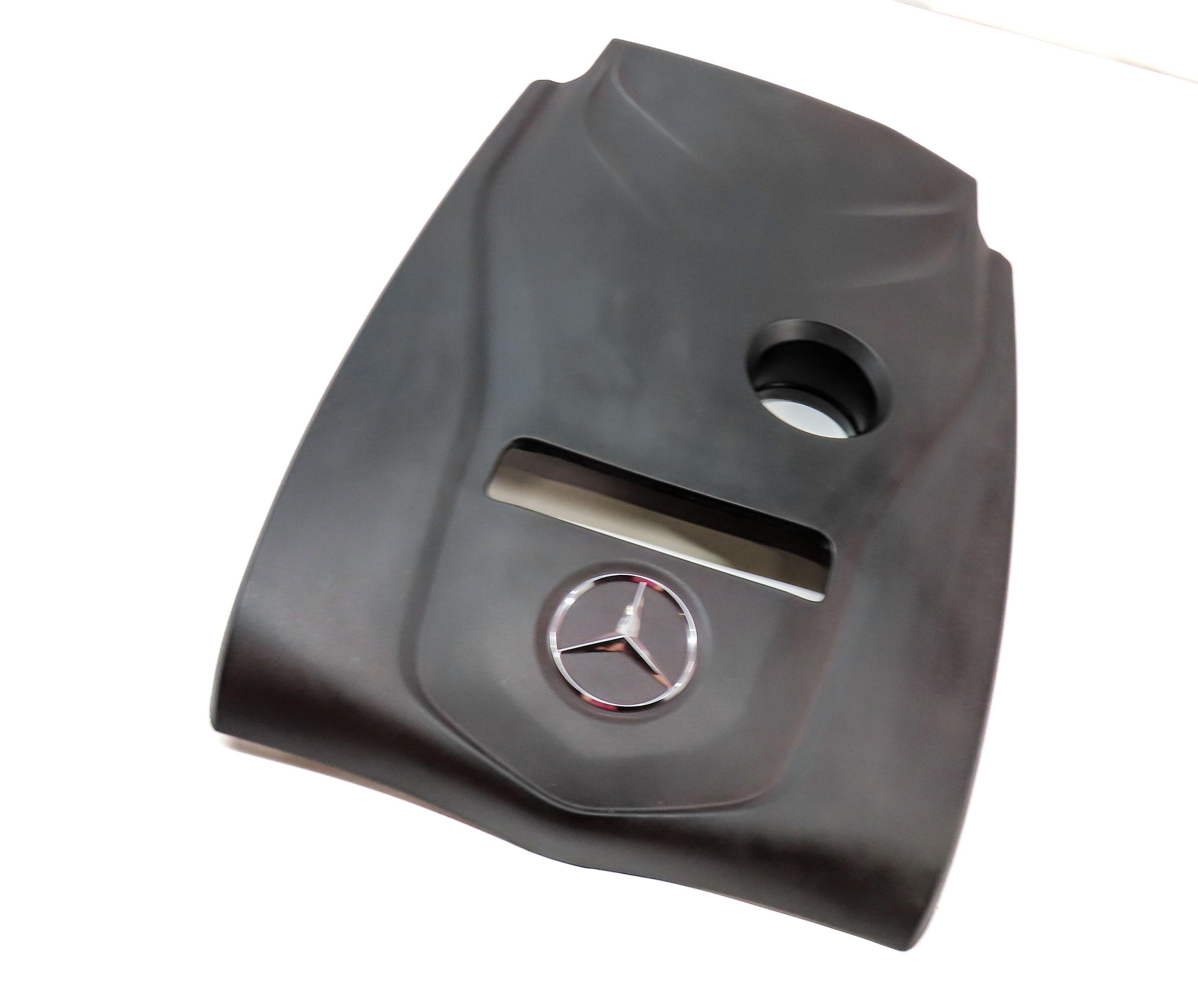 15-20 MERCEDES C E CLC SLC CLASS W205 W213 R171 X254 2.0L M274 ENGINE COVER TRIM — exact item pictured