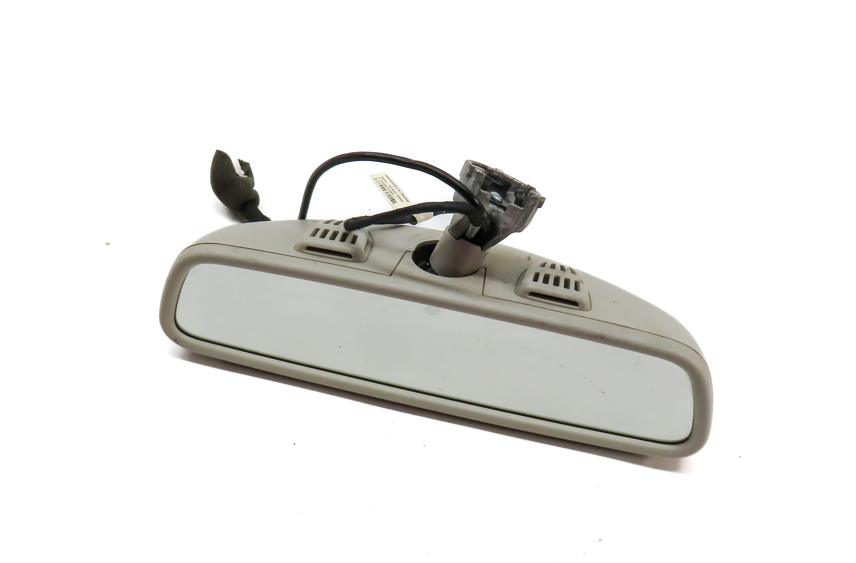2015-2018 MERCEDES C-CLASS (W205) HOMELINK AUTODIM REARVIEW MIRROR (GREY) — exact item pictured