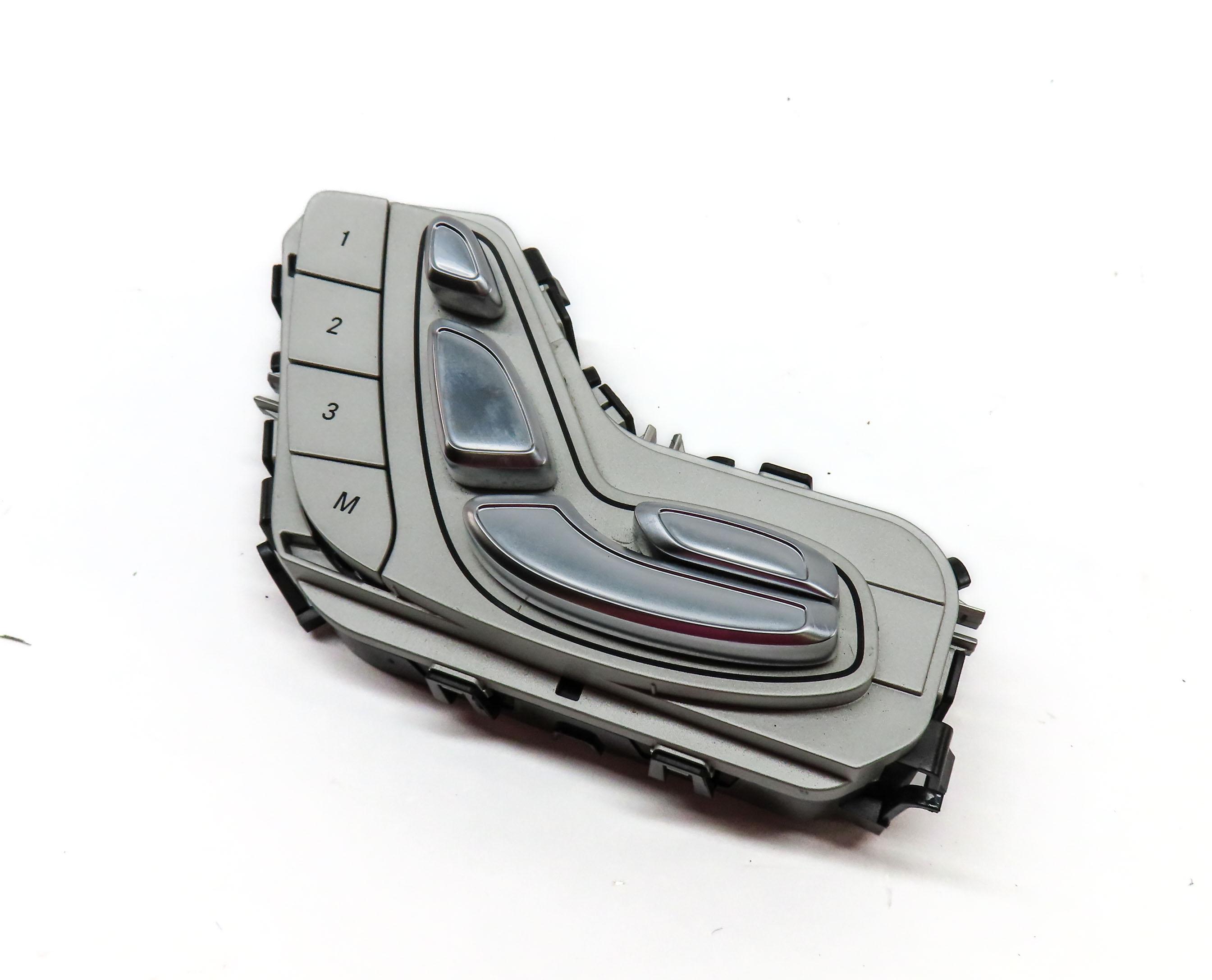 15-21 MERCEDES C GLC CLASS (W205 X253) FRONT LEFT DRIVER MEMORY SEAT SWITCH — exact item pictured