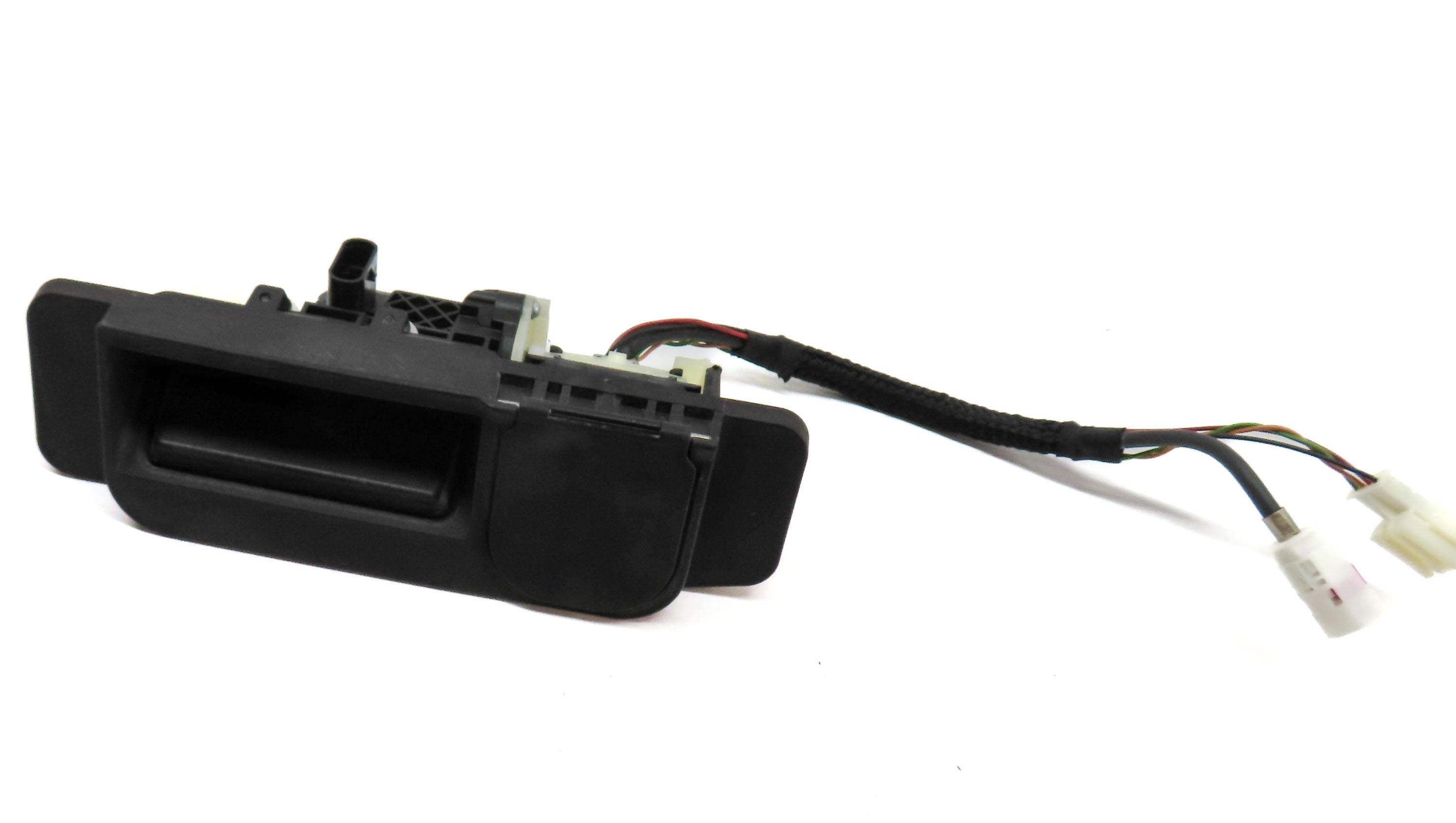 14-16 MERCEDES C S GLC CLASS (W205 W222 X253) REAR TRUNK HANDLE w/ BACKUP CAMERA — exact item pictured