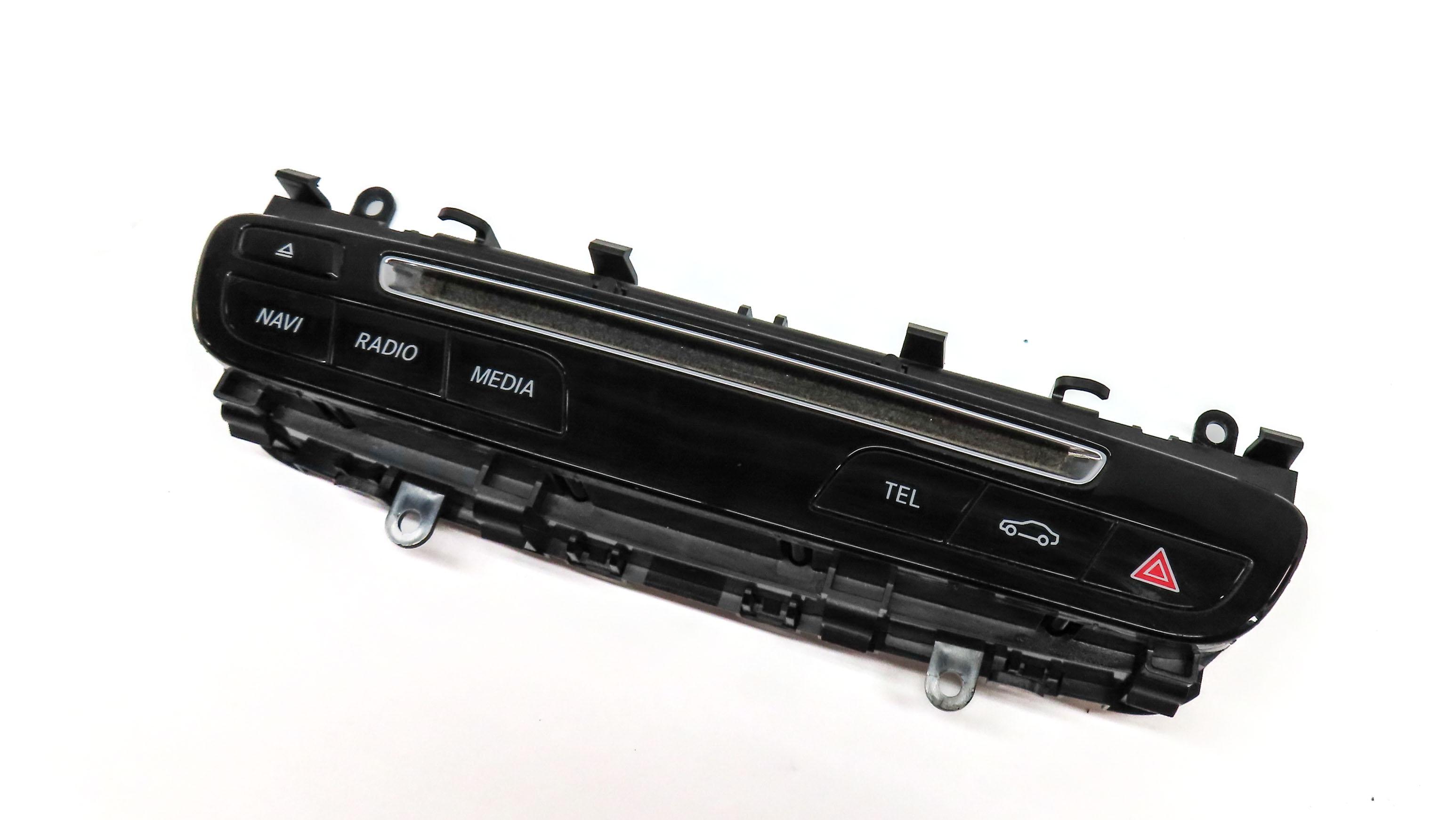 2015 MERCEDES C300 SEDAN (W205) DASH RADIO STEREO CONTROL KNOB PANEL 2059055201 — exact item pictured